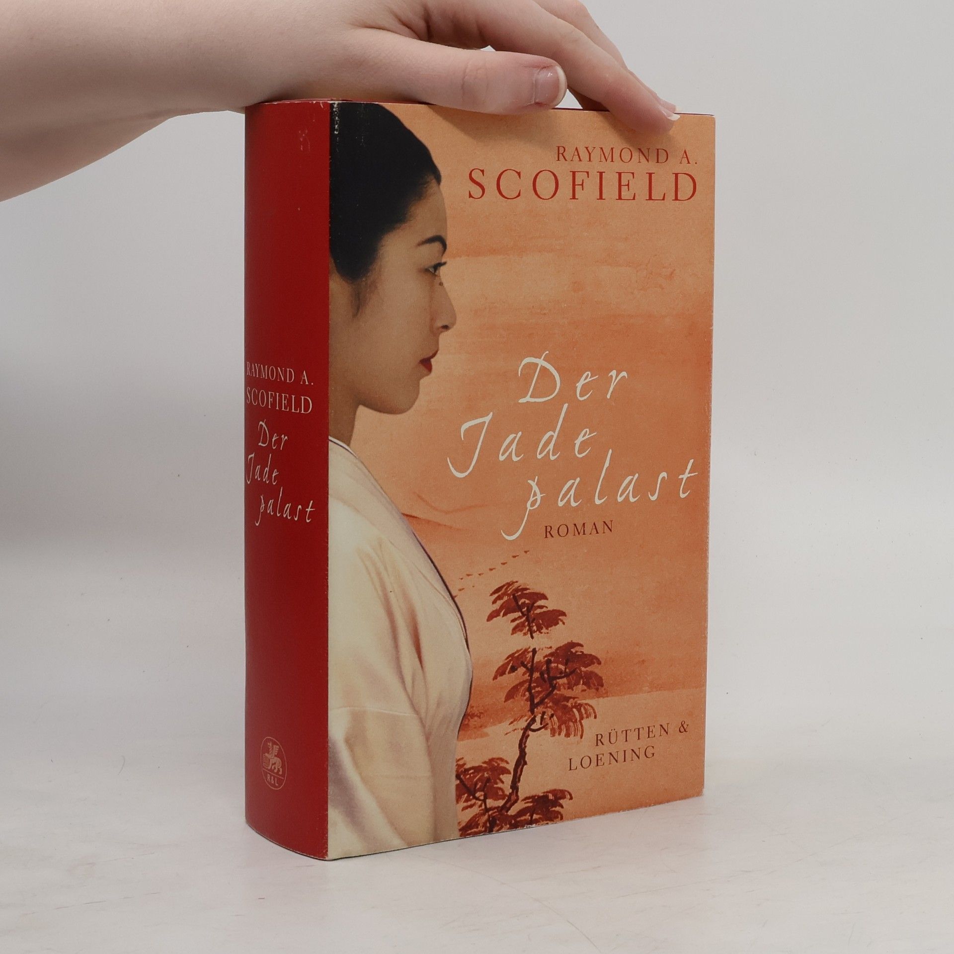 Raymond A. Scofield Der Jadepalast