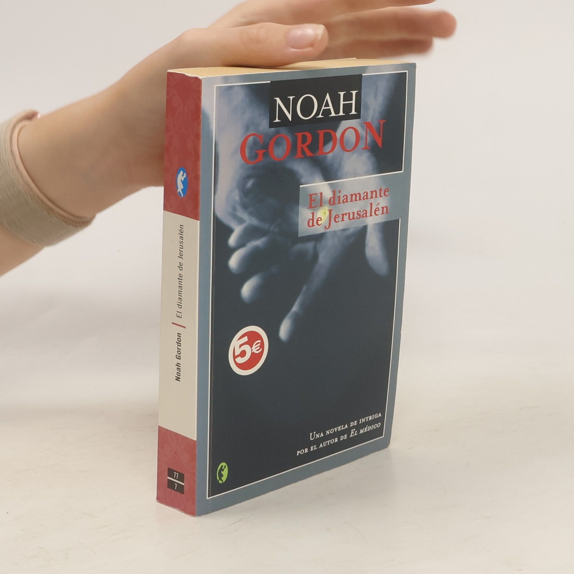 Noah Gordon El diamante de Jerusalén