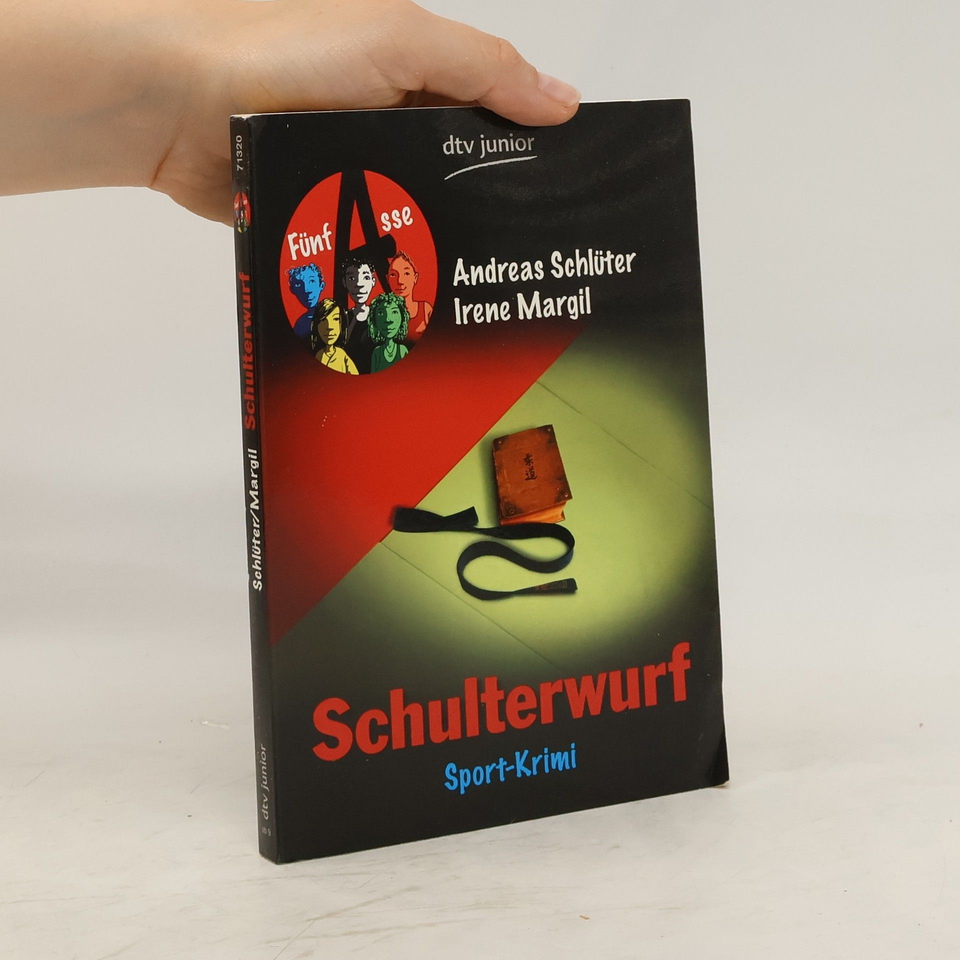 Andreas Schlüter Fünf Asse. Schulterwurf