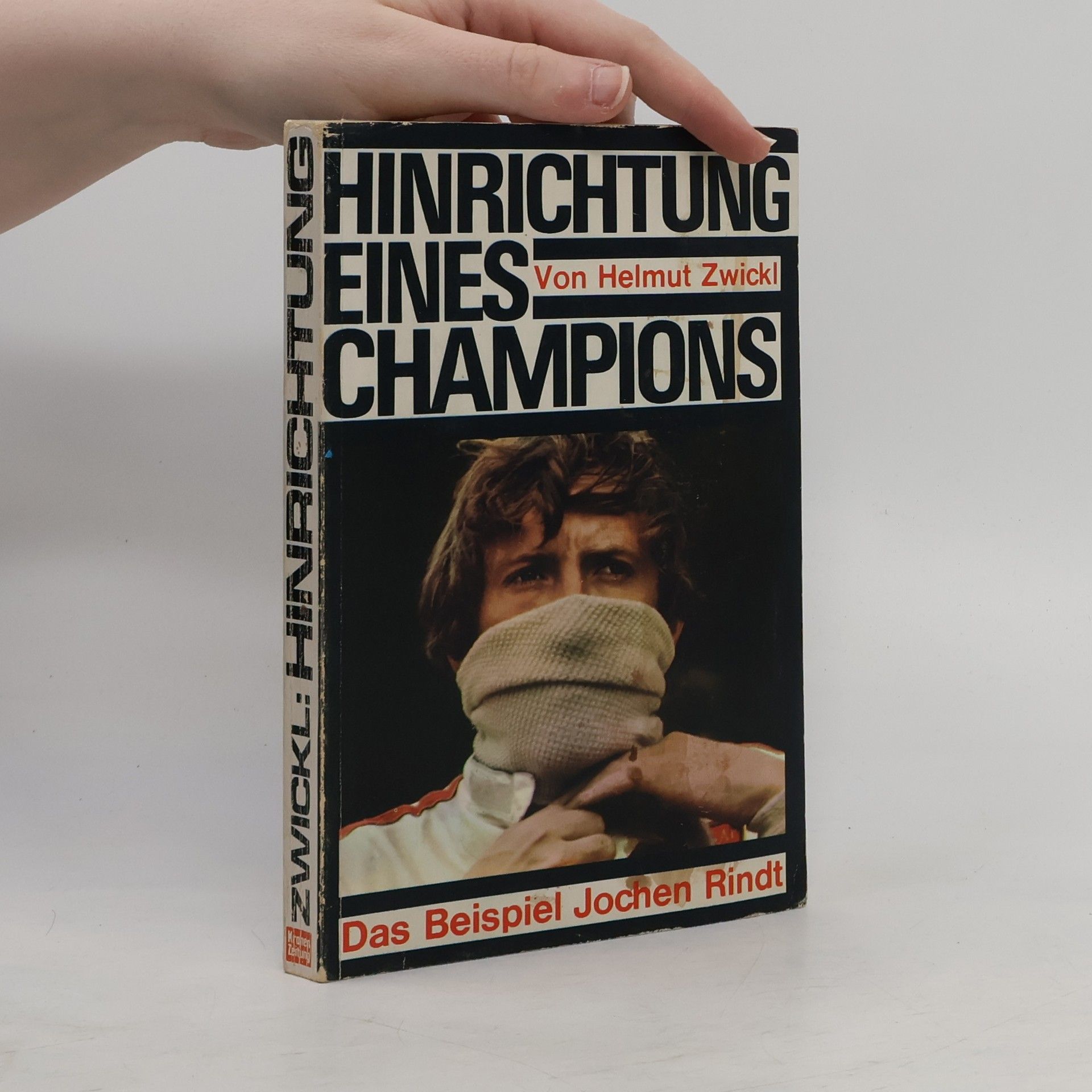 Helmut Zwickl Hinrichtung eines Champions