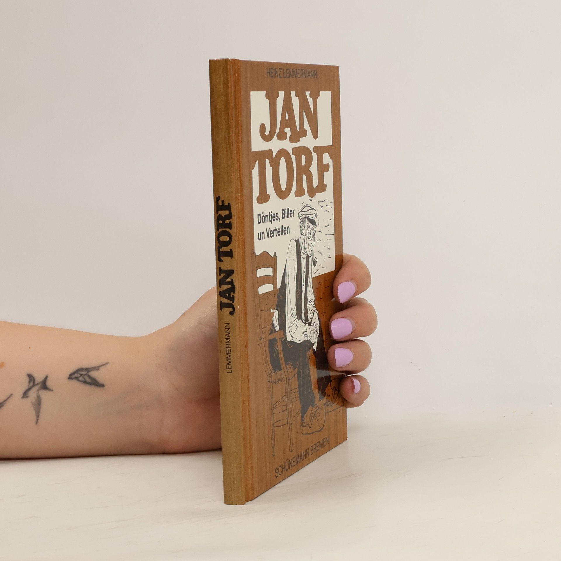 Heinz Lemmermann Jan Torf. Döntjes, Biller un Vertellen