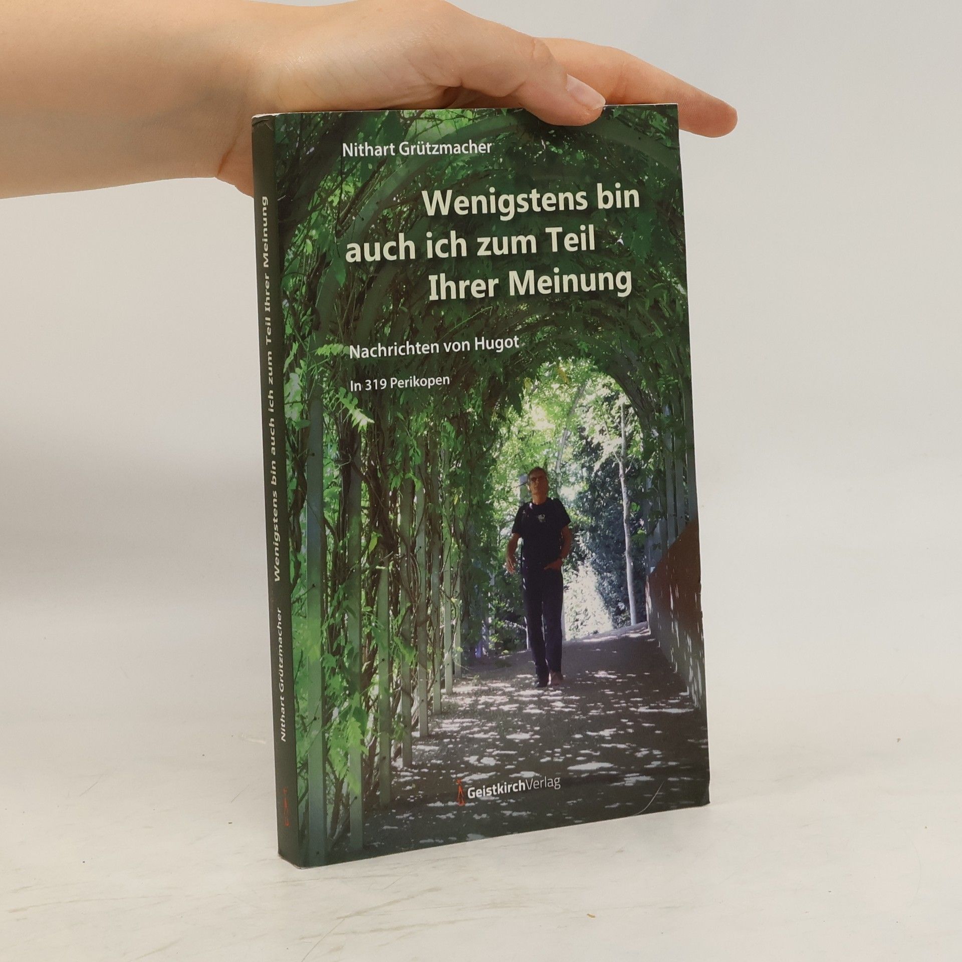 Nithart Grützmacher Wenigstens bin auch ich zum Teil Ihrer Meinung