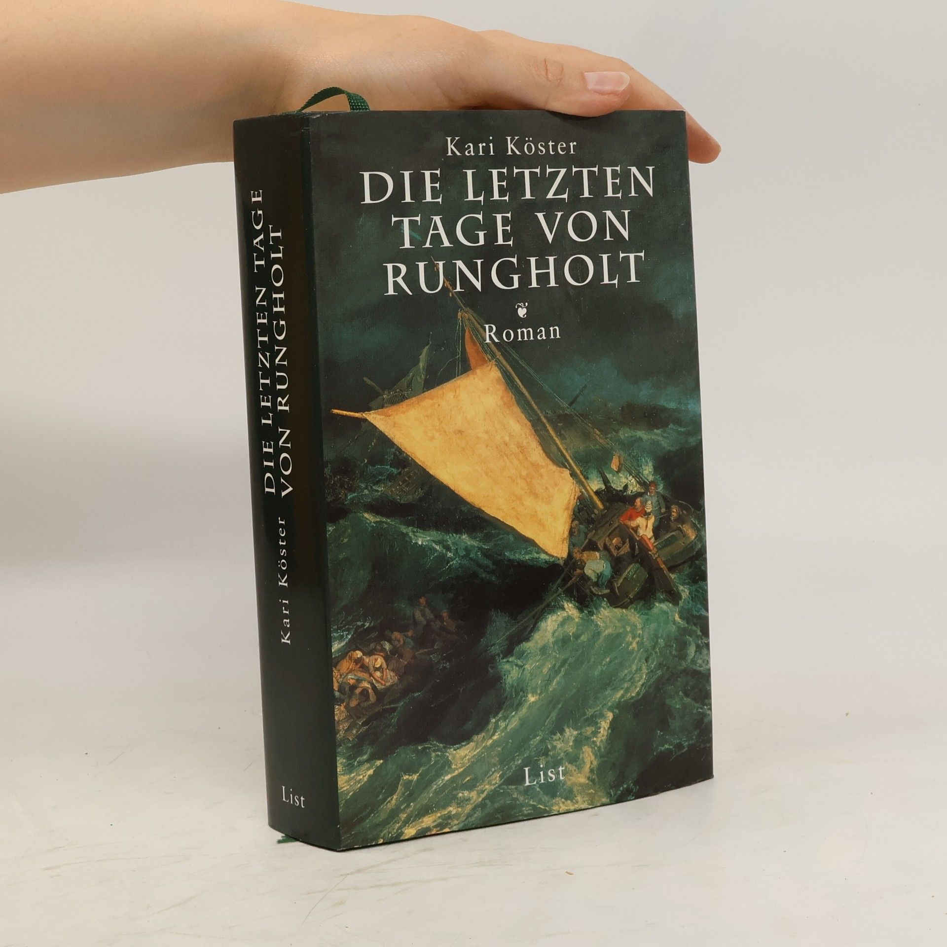 Kari Köster-Lösche Die letzten Tage von Rungholt