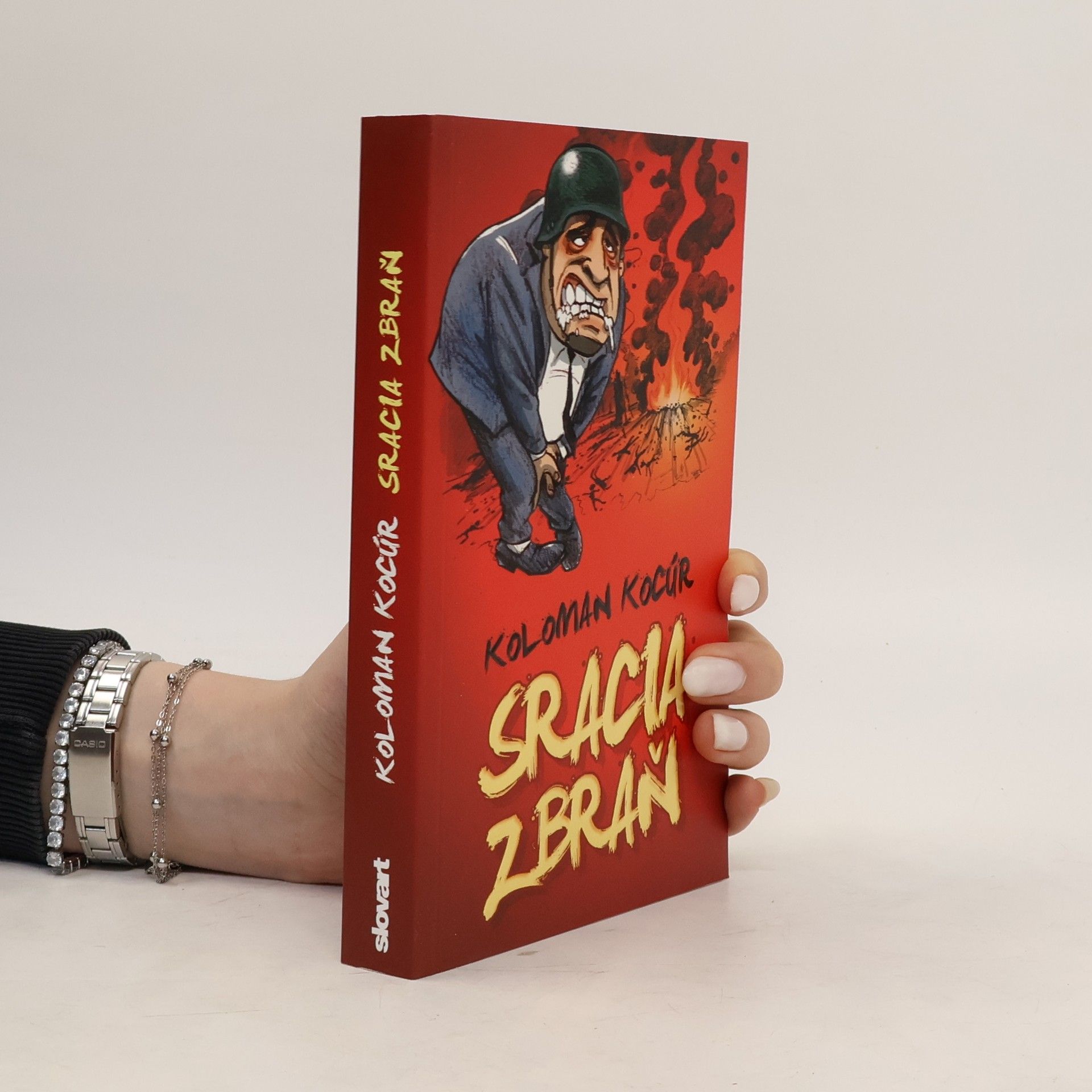 Koloman Kocúr Sracia zbraň