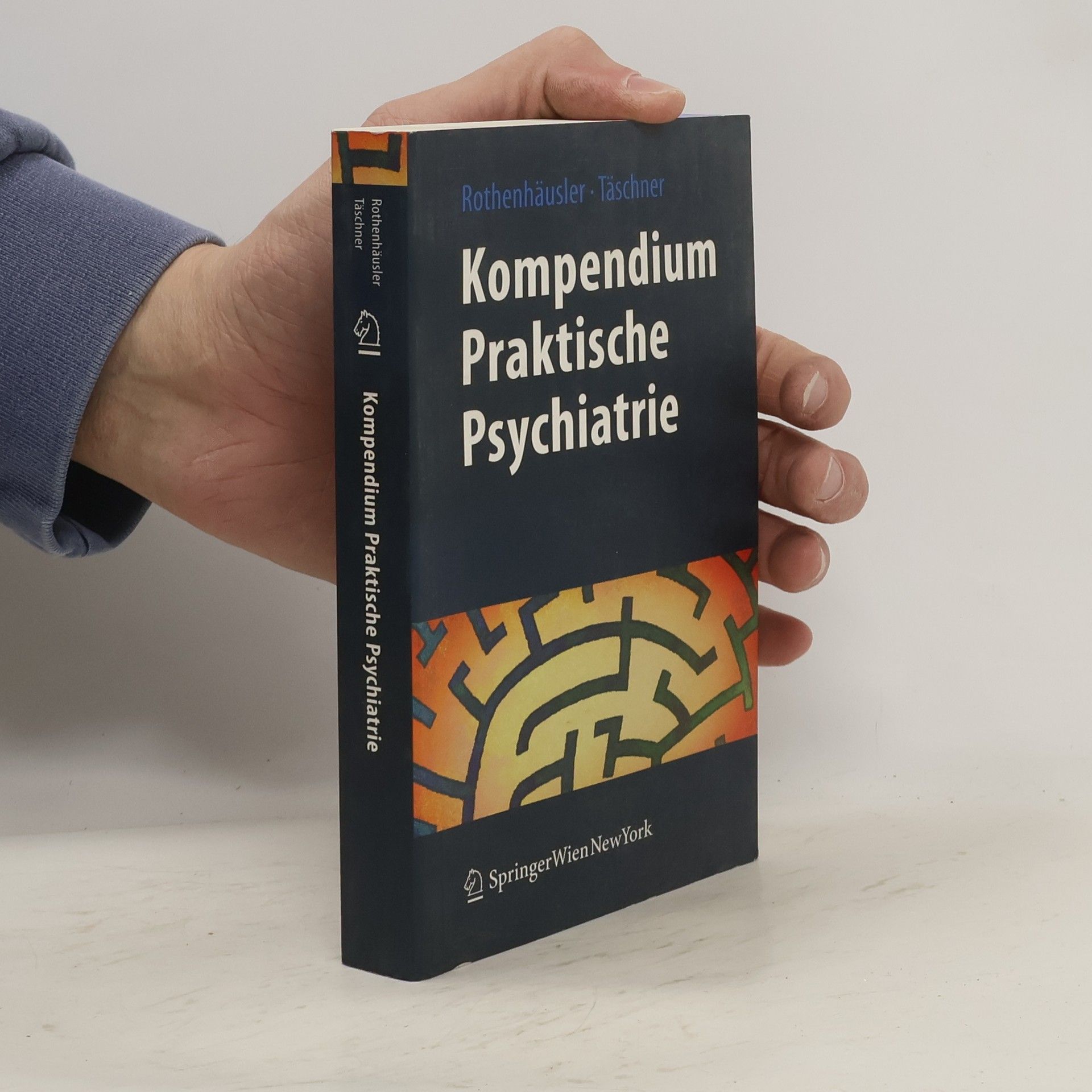 Hans Bernd Rothenhäusler Kompendium Praktische Psychiatrie