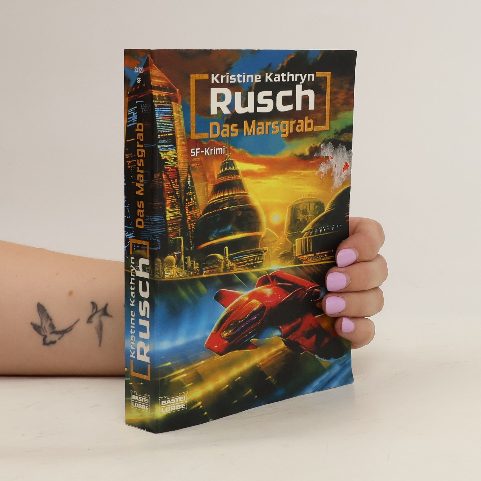 Kristine Kathryn Rusch Das Marsgrab. Miles-Flint Band 4