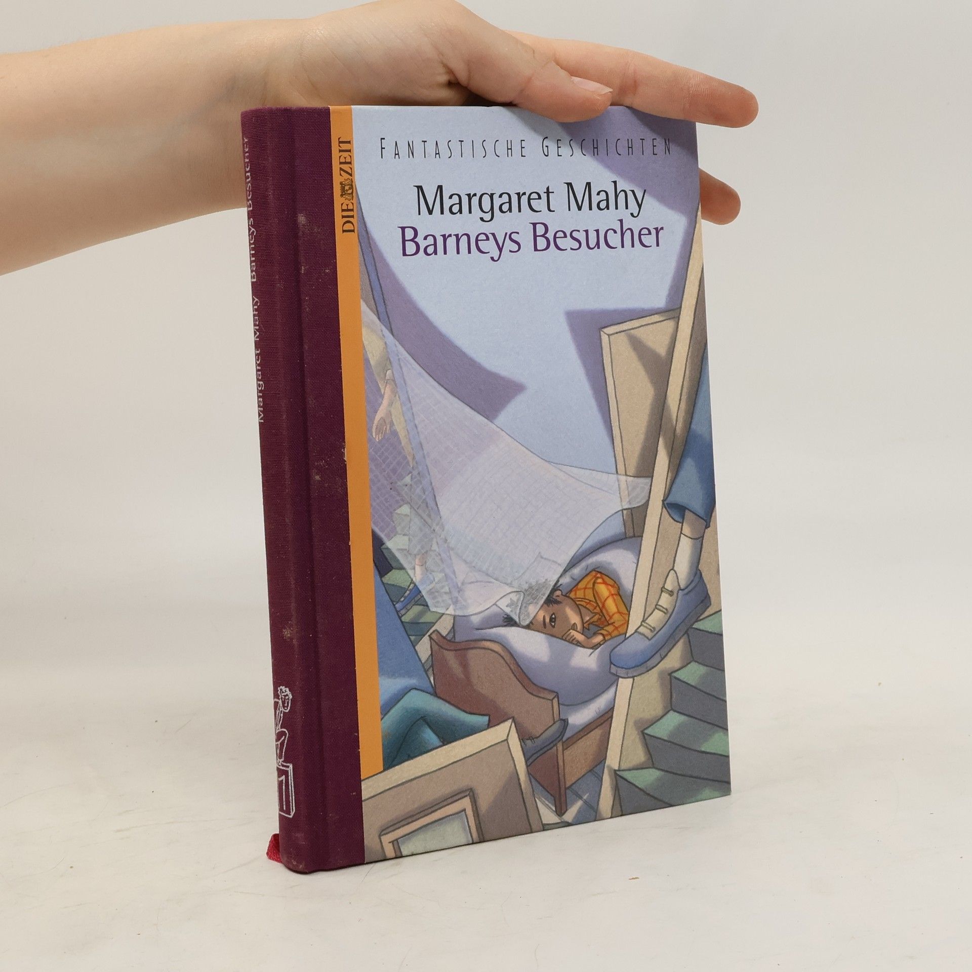 Margaret Mahy Barneys Besucher