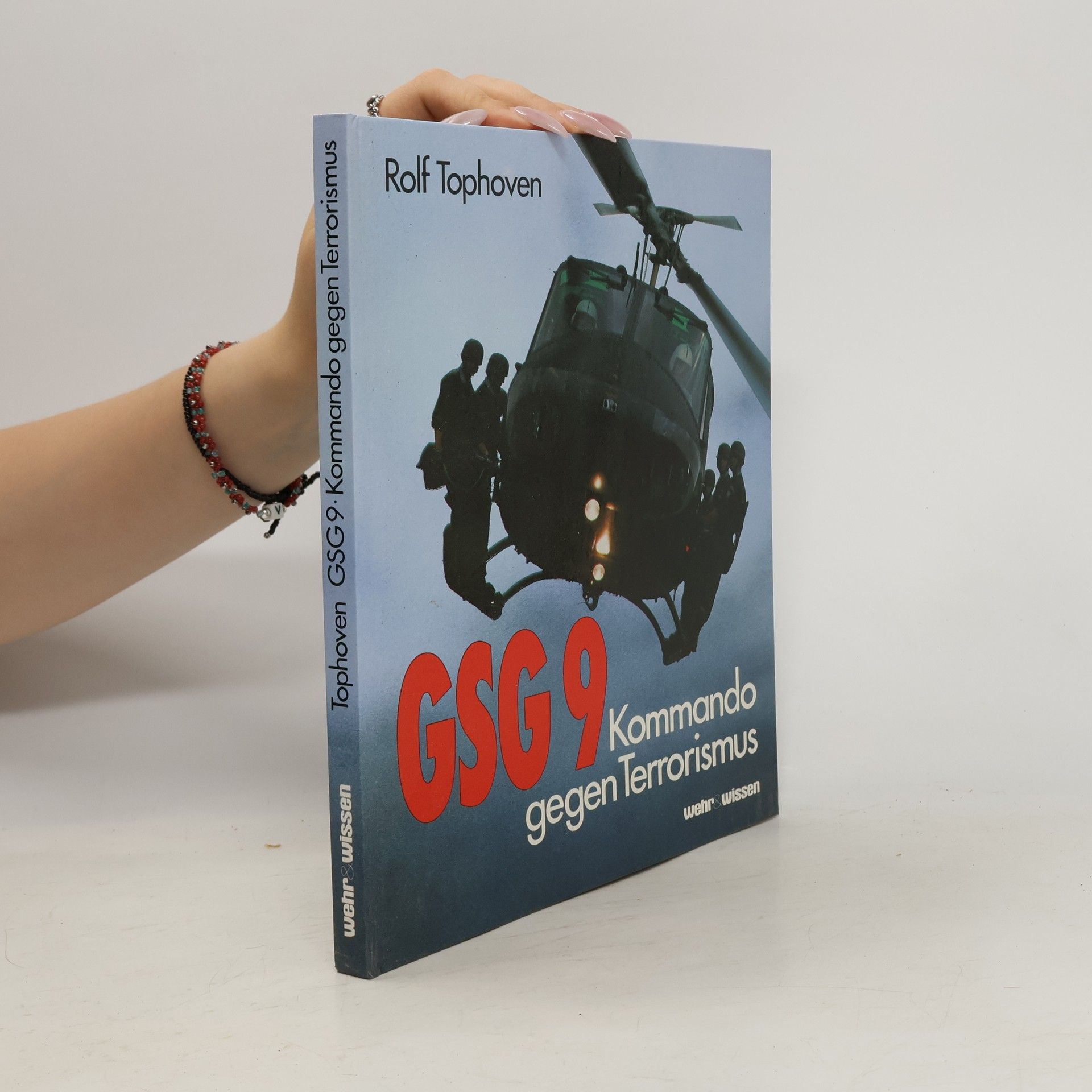 Rolf Tophoven GSG 9 [neun]