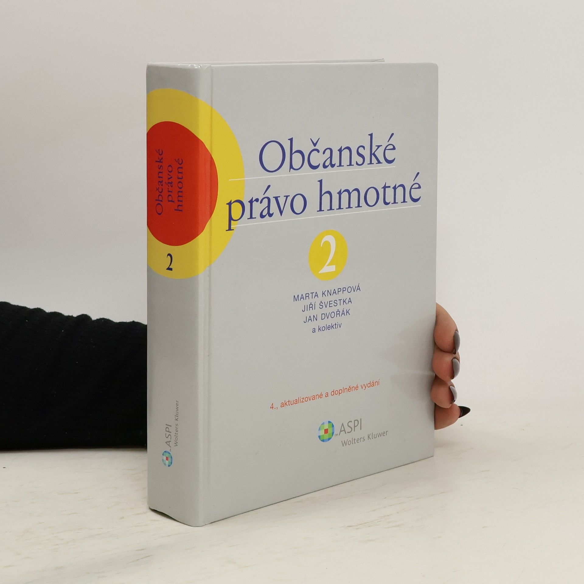 Marta Knappová Občanské právo hmotné. 2