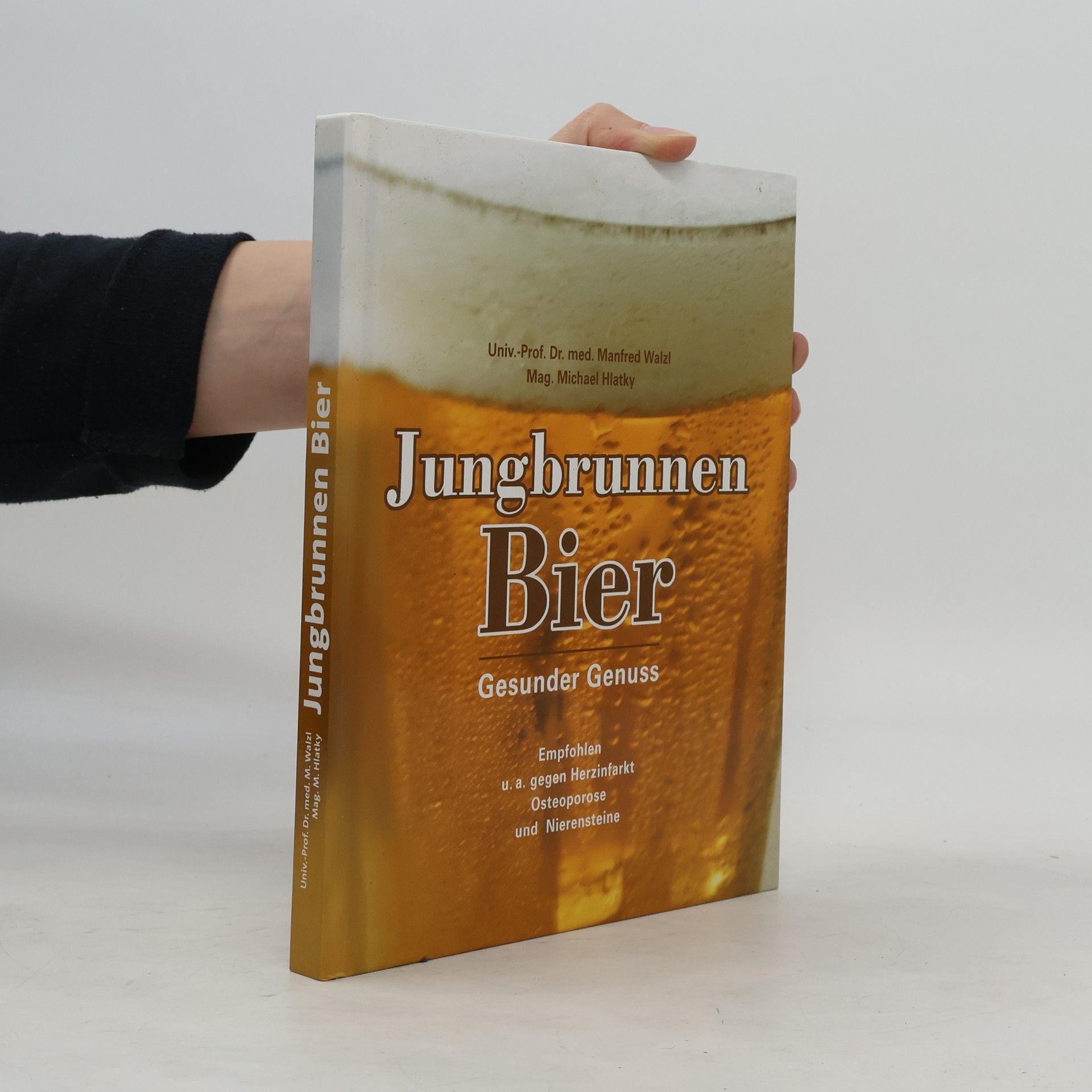 Jungbrunnen Bier. Gesunder Genuss