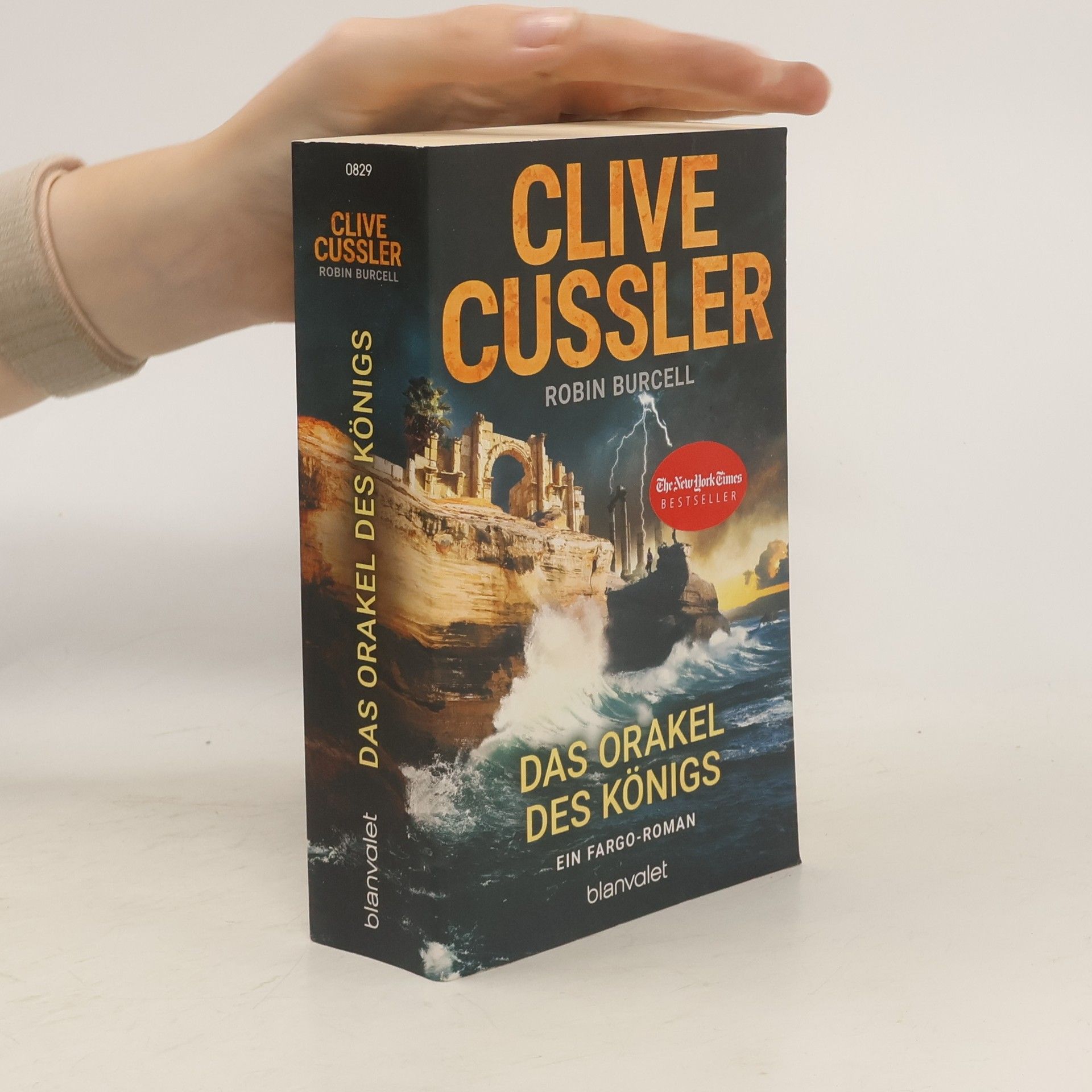 Clive Cussler Das Orakel des Königs