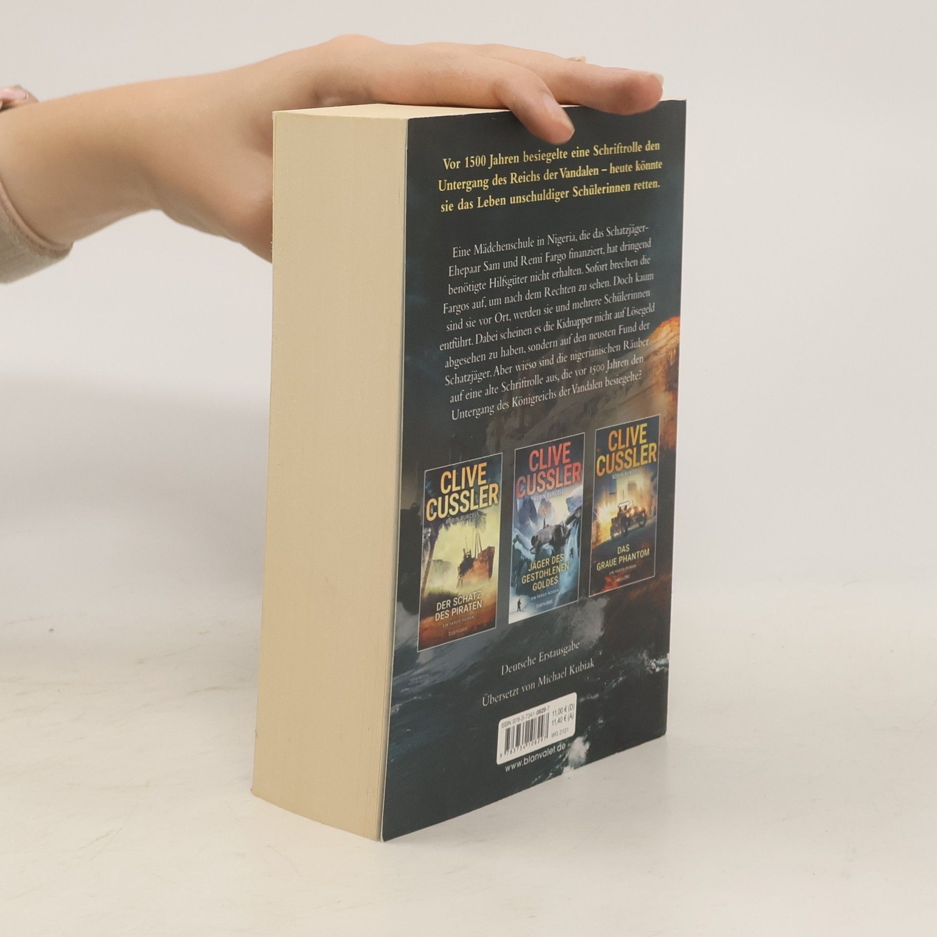 Clive Cussler Das Orakel des Königs