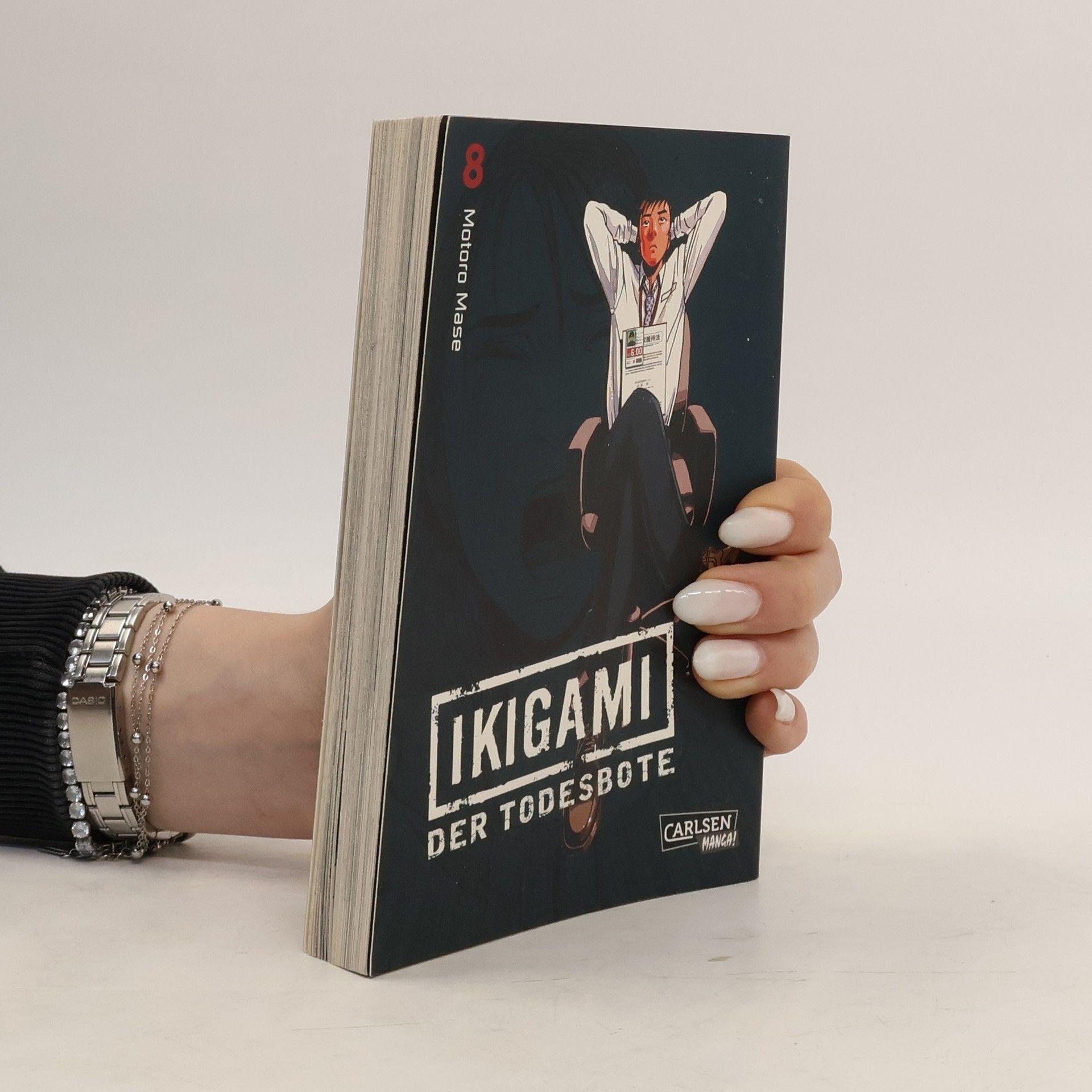 Motoro Mase Ikigami 8
