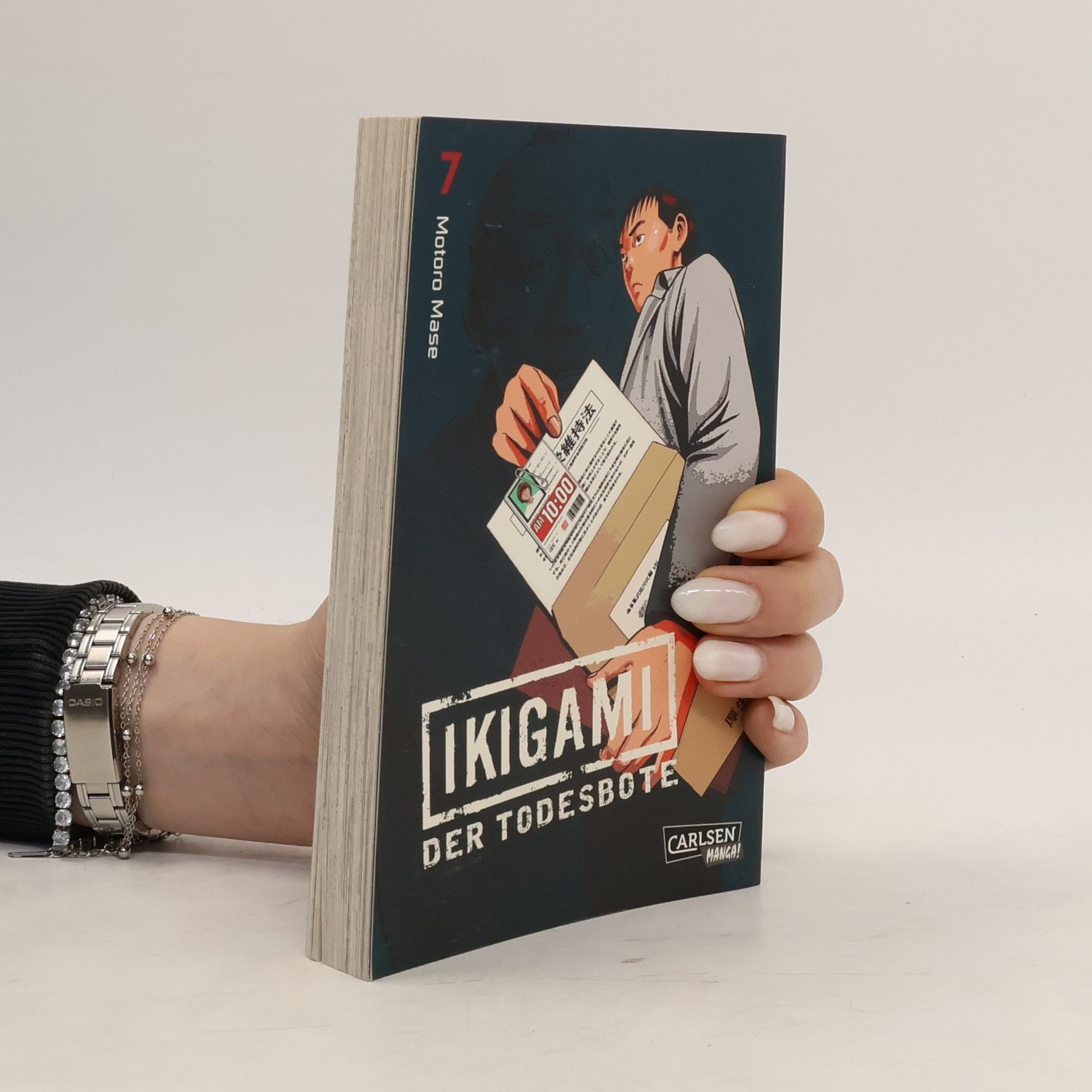 Motoro Mase Ikigami 7