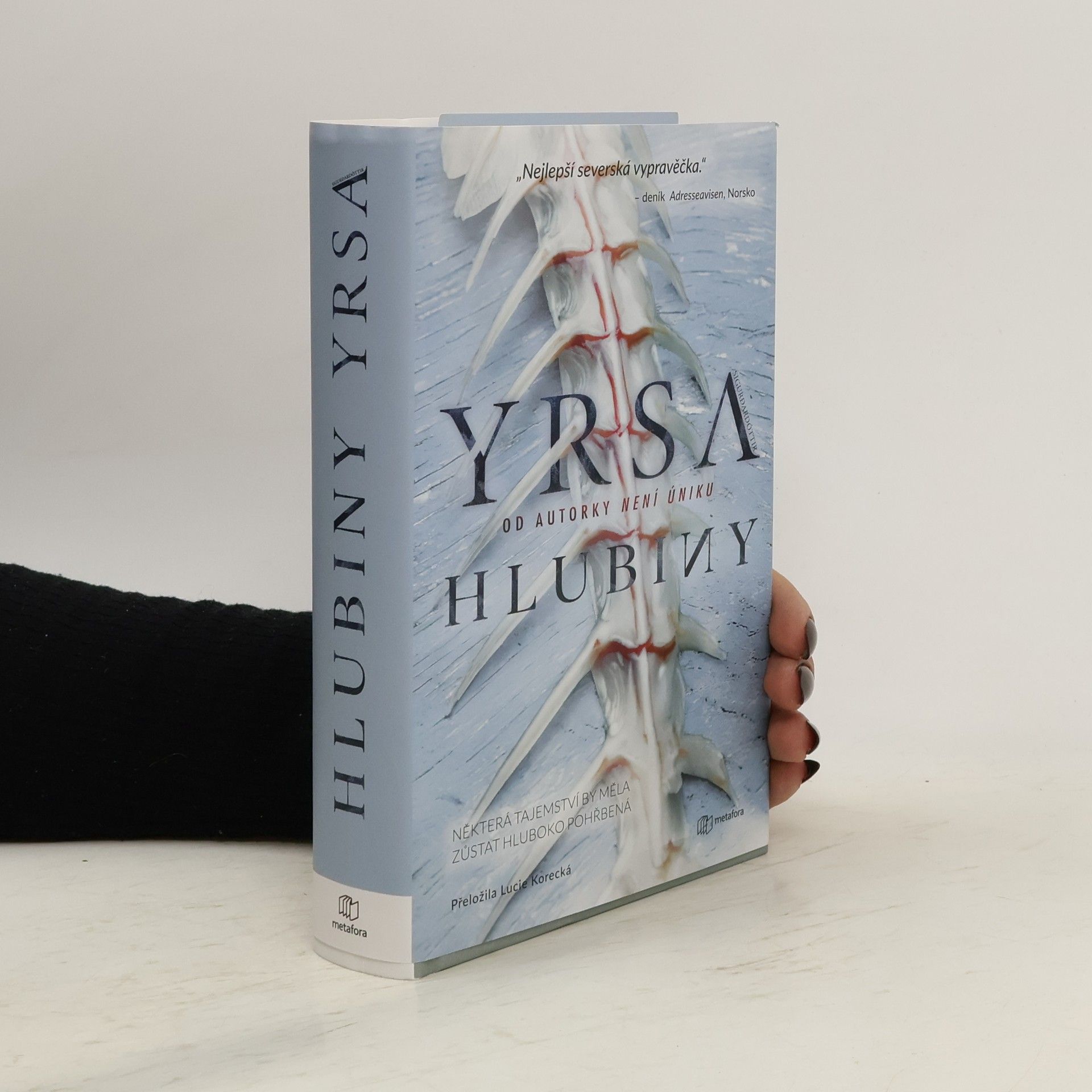 Yrsa Sigurðardóttir Hlubiny