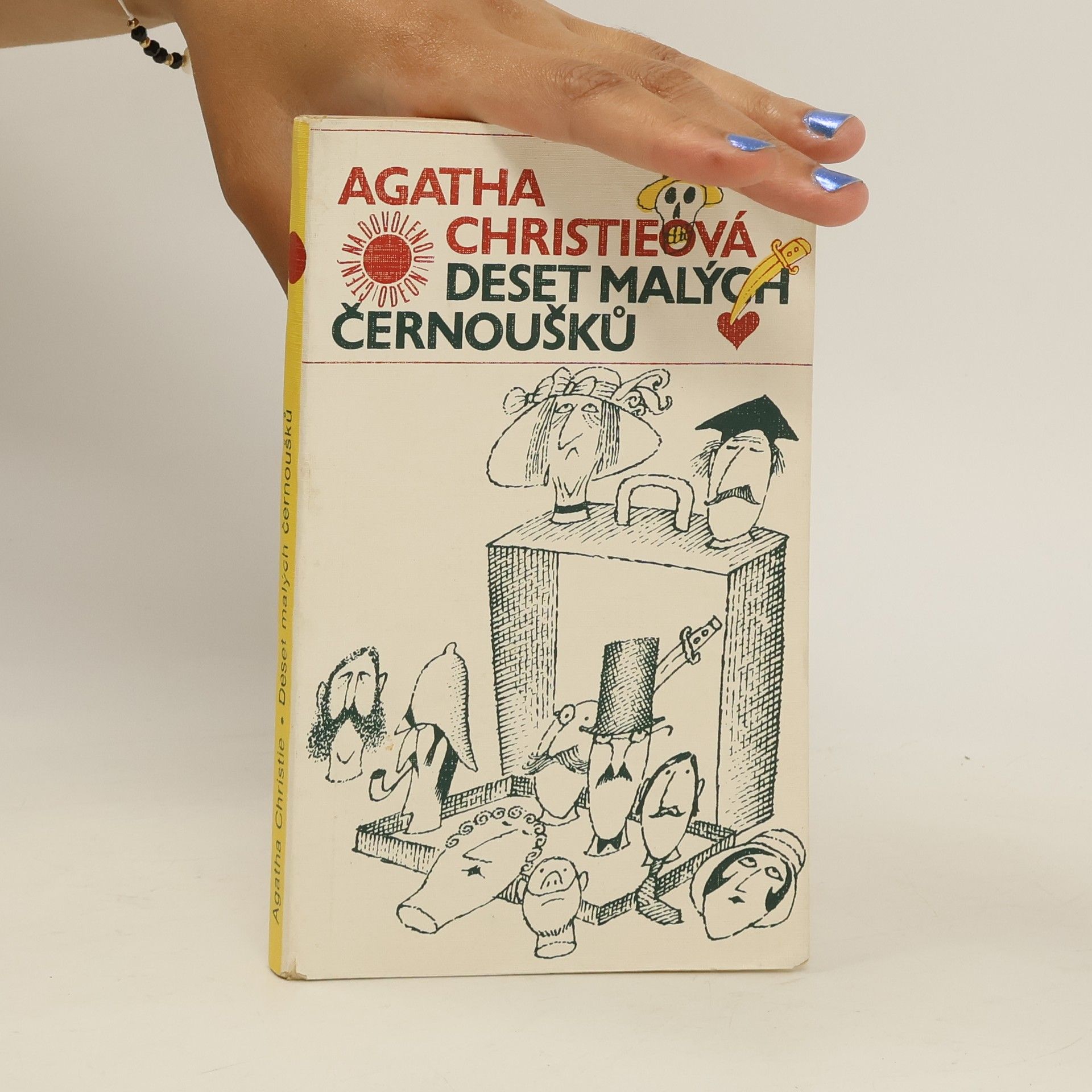 Agatha Christie Deset malých černoušků
