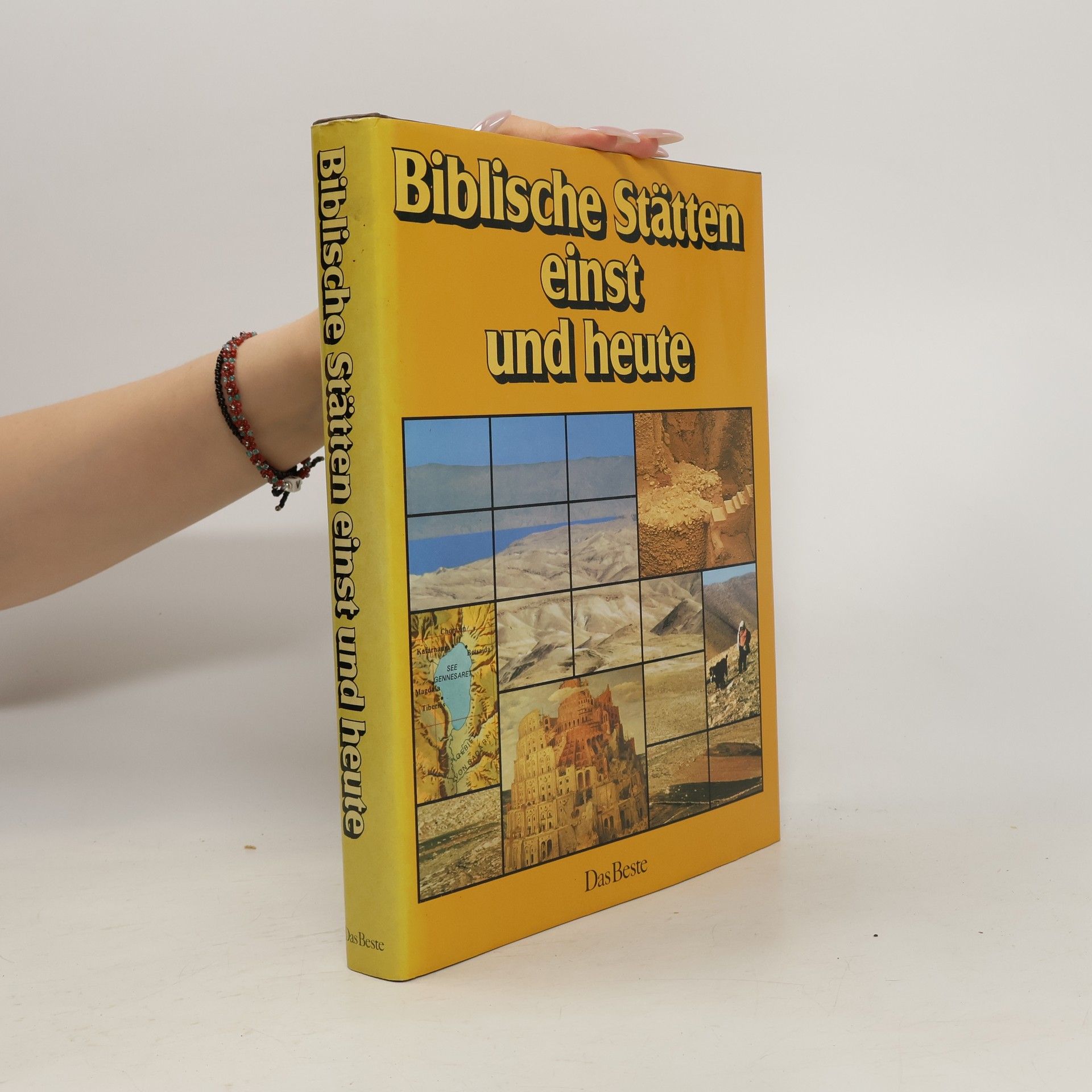 Harry Thomas Frank Biblische Stätten einst und heute