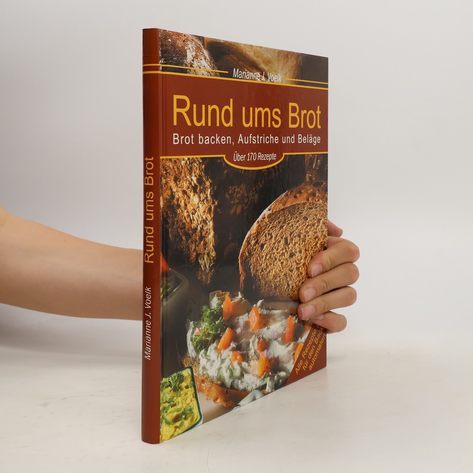 Marianne J. Voelk Rund ums Brot