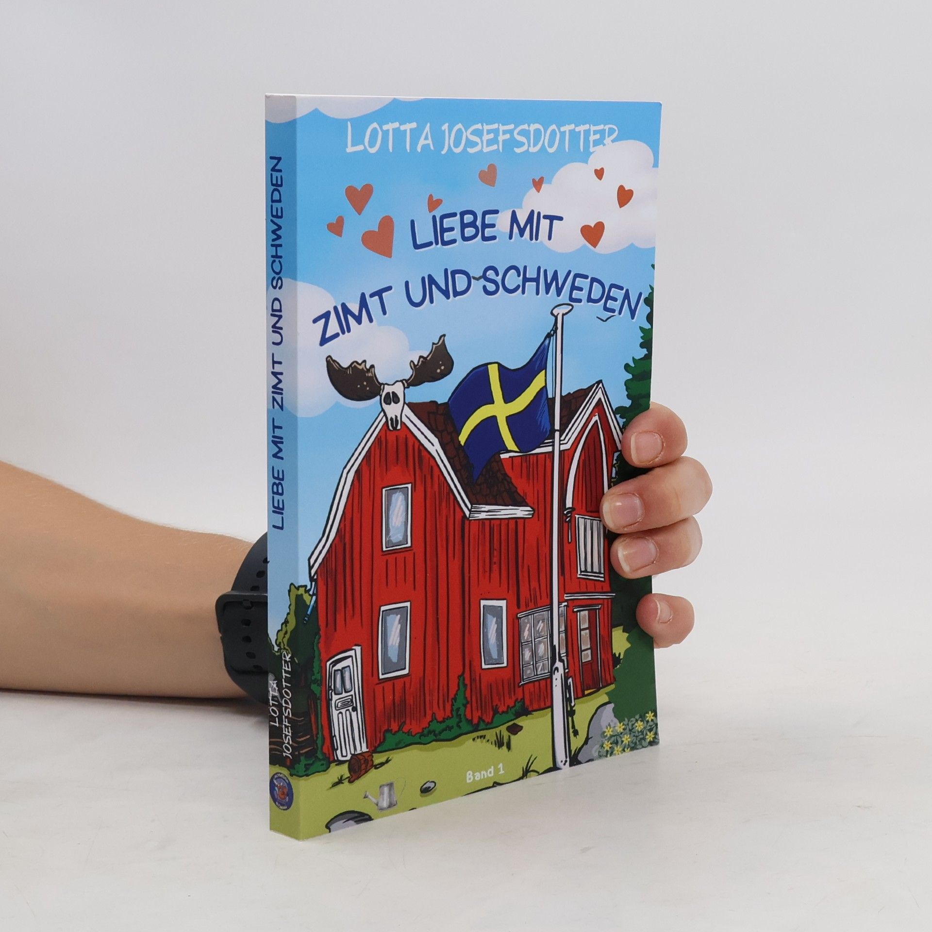 Lotta Josefsdotter Liebe mit Zimt und Schweden 1