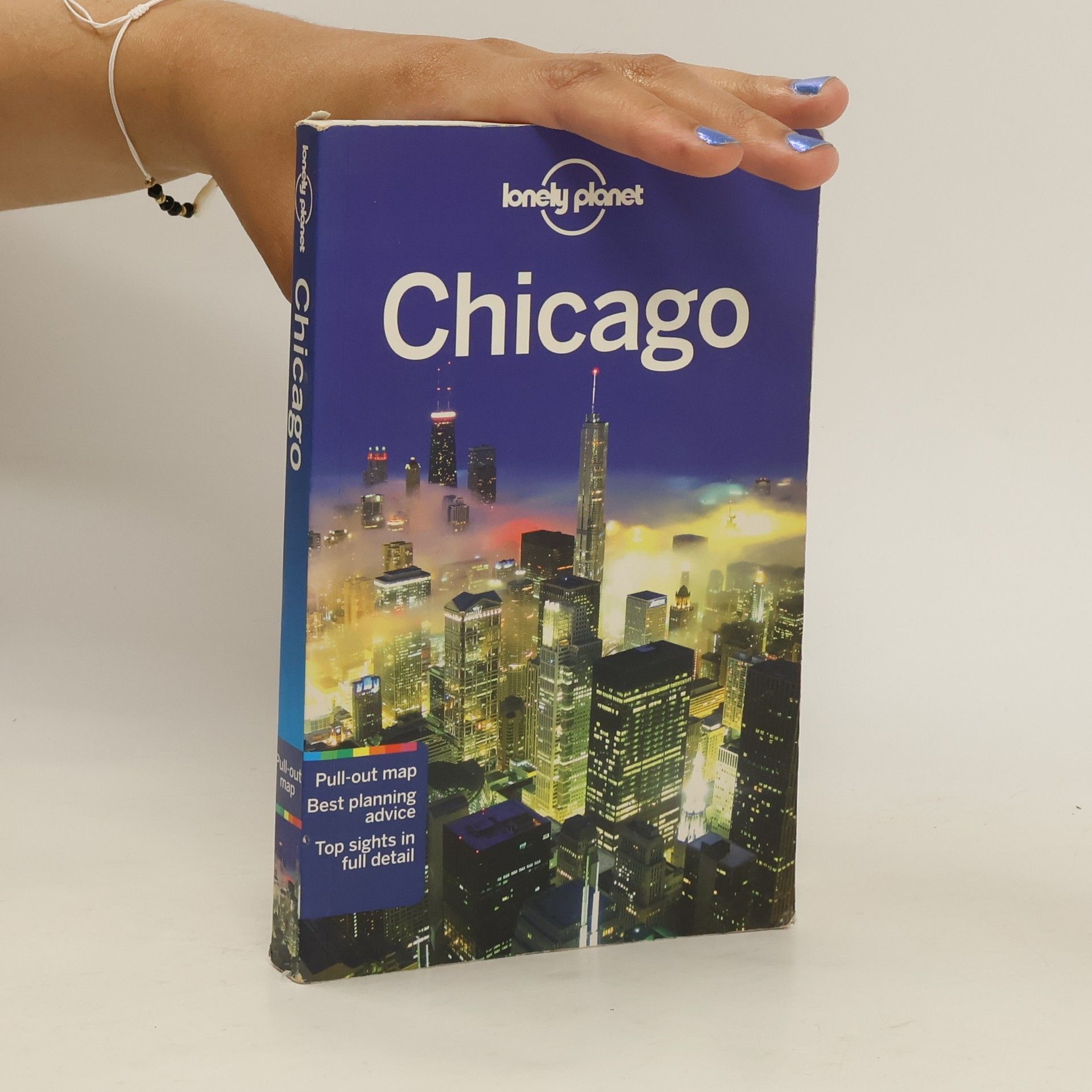 Karla Zimmerman Lonely Planet Chicago