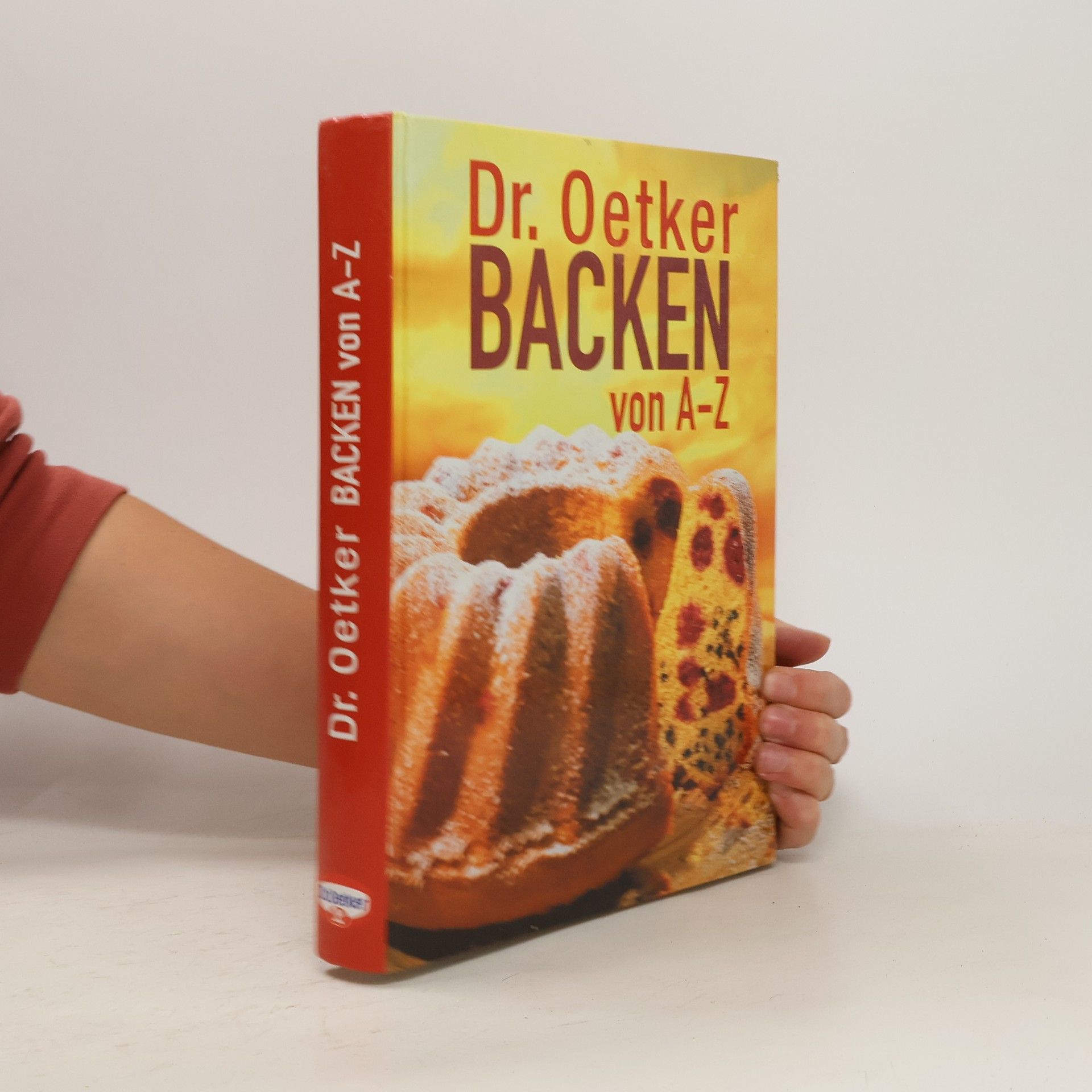 Autorenkollektiv Dr. Oetker Backen von A-Z