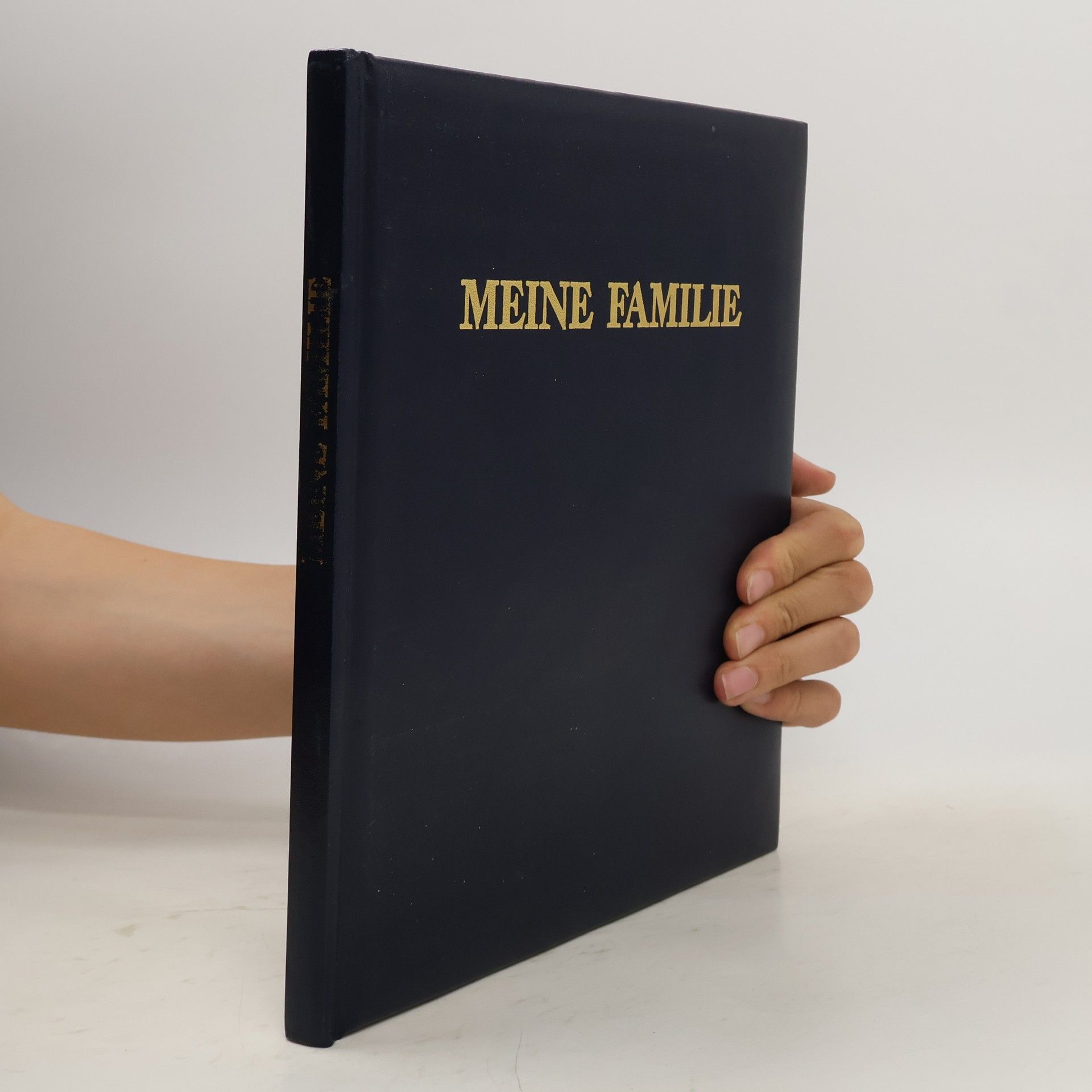 Wilhelm M. Riegel Mein Familienbuch