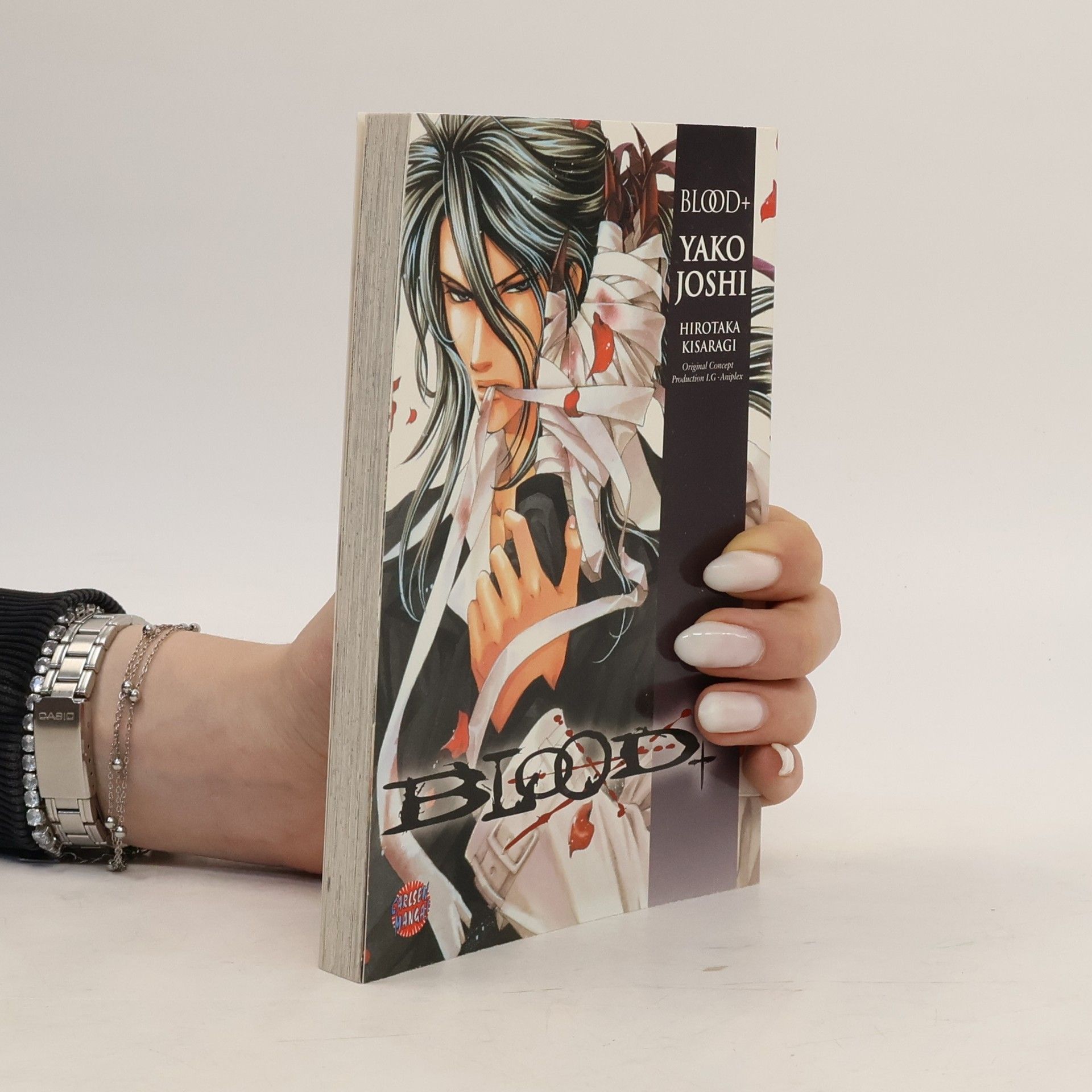 Hirotaka Kisaragi Blood + Yako Joshi