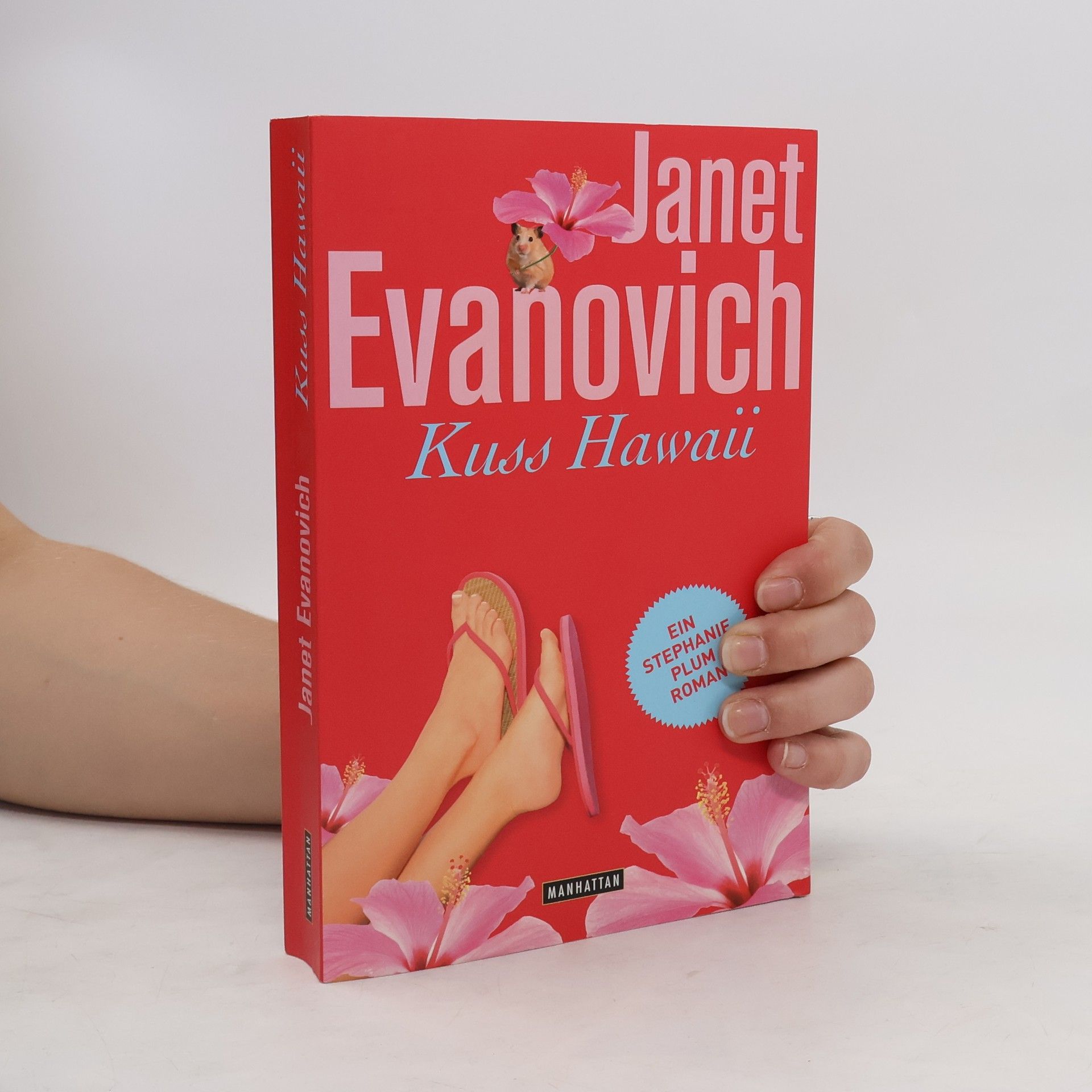 Janet Evanovich Kuss Hawaii