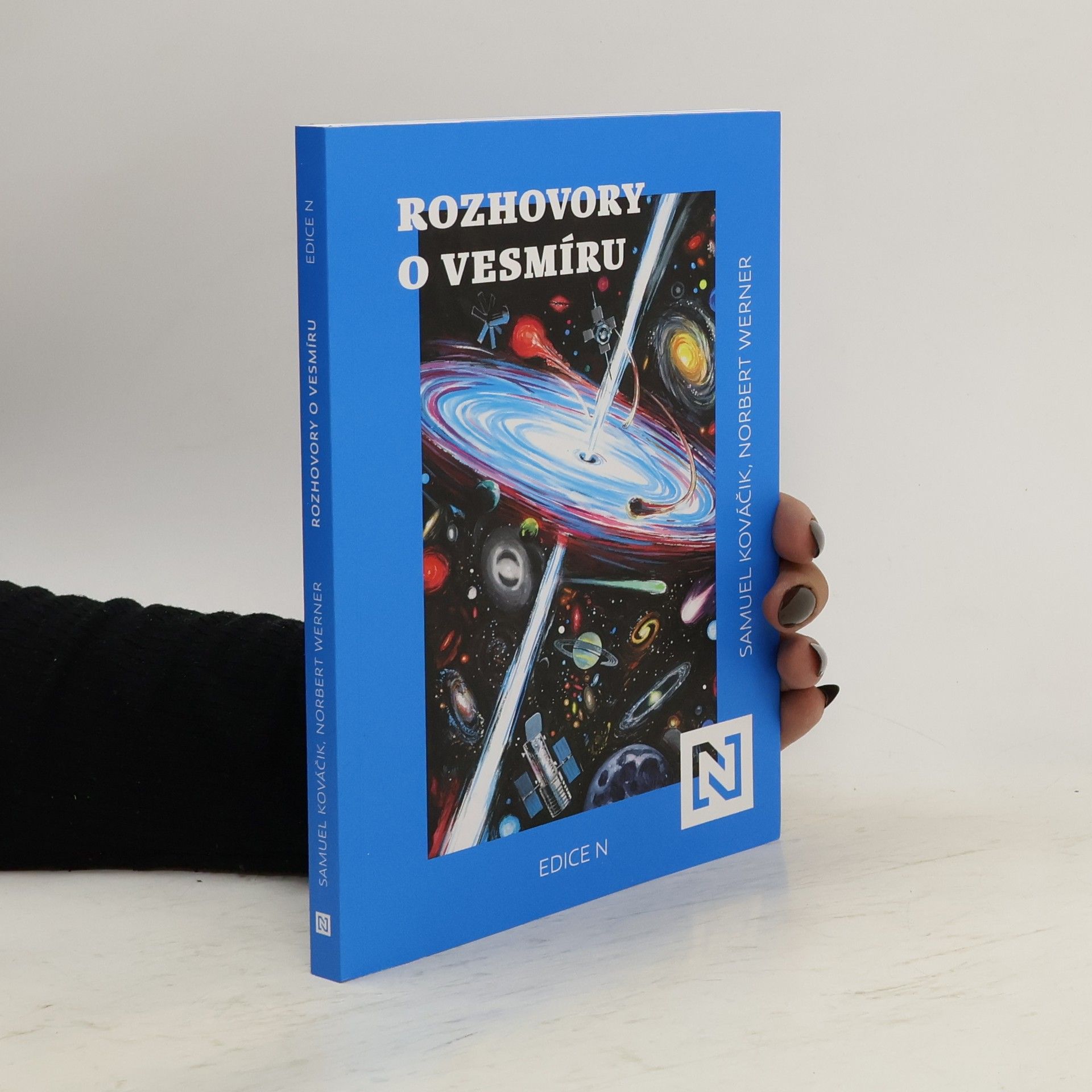 Samuel Kováčik Rozhovory o vesmíru