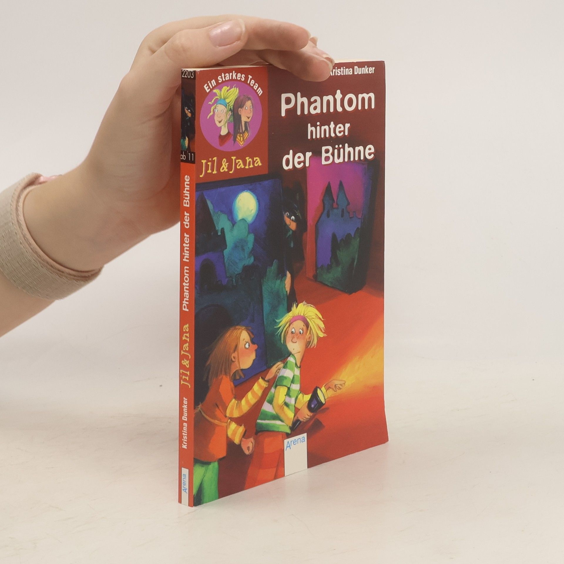 Kristina Dunker Jil & Jana: Phantom hinter der Bühne