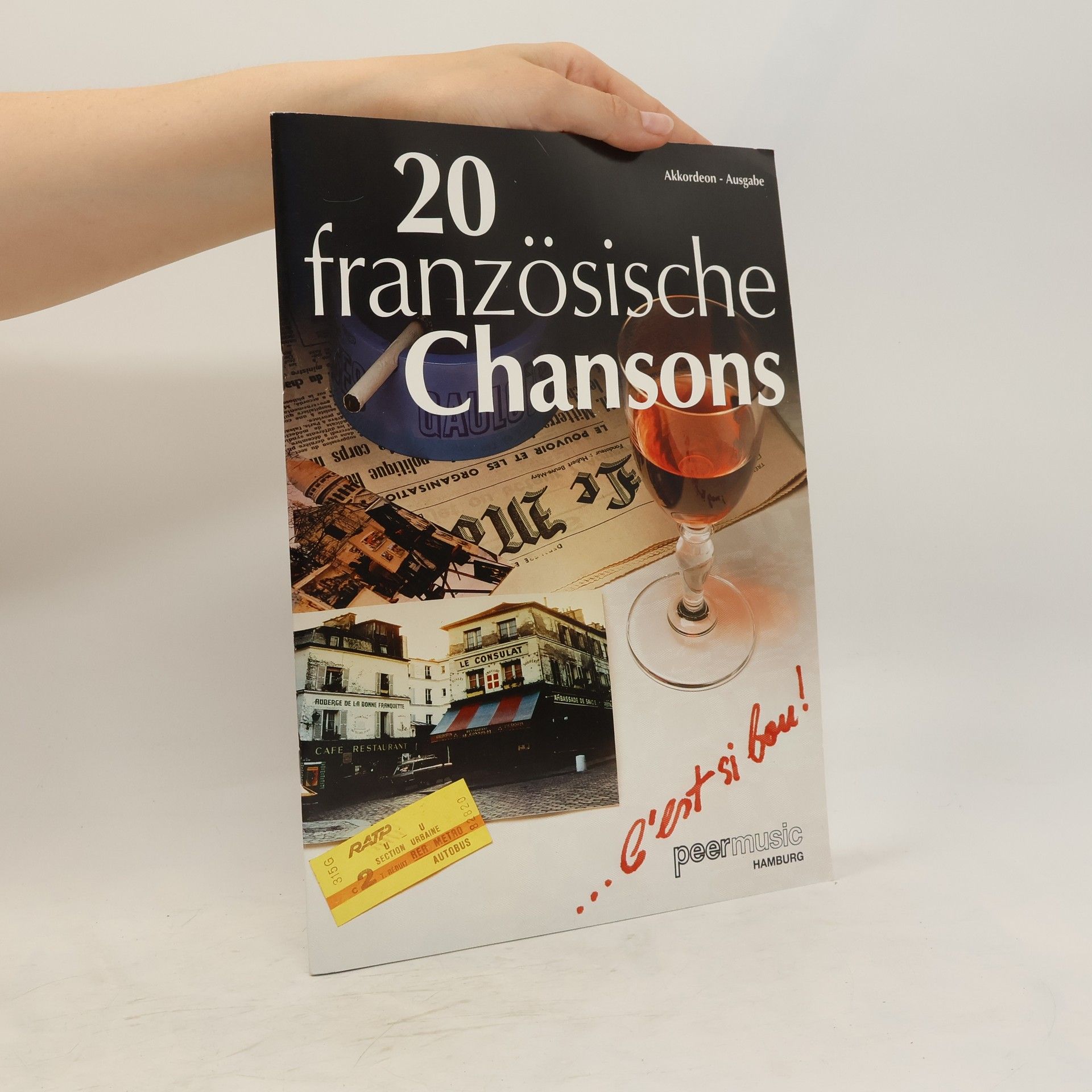 Collectif d'auteurs 20 Französische Chansons