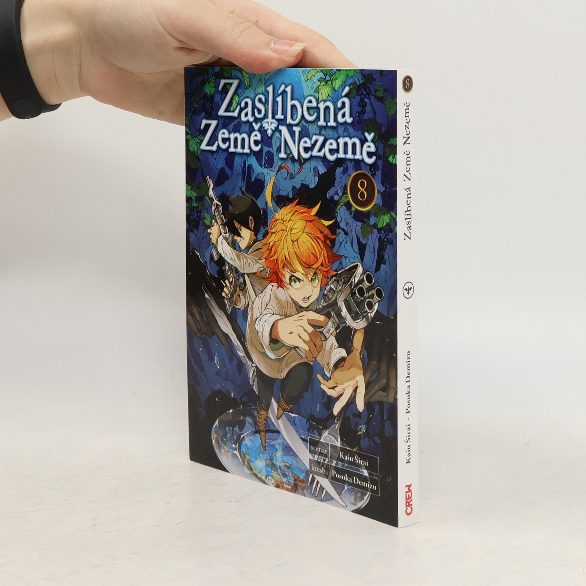 Kaiu Shirai Zaslíbená Země Nezemě 8