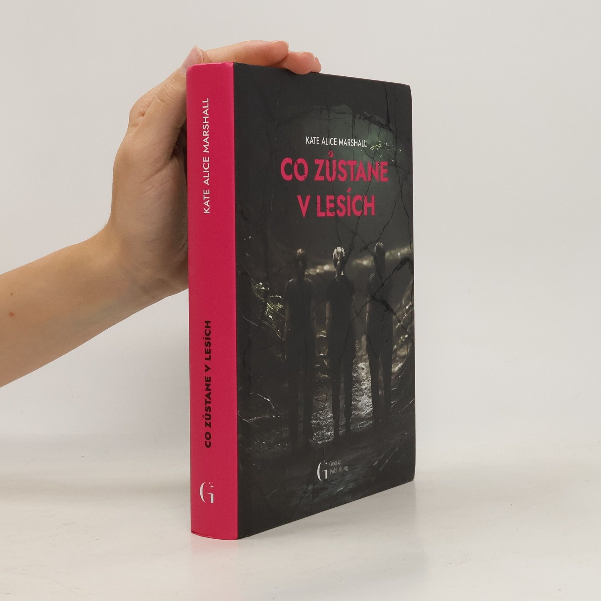 Monika Pitnerová Co zůstane v lesích