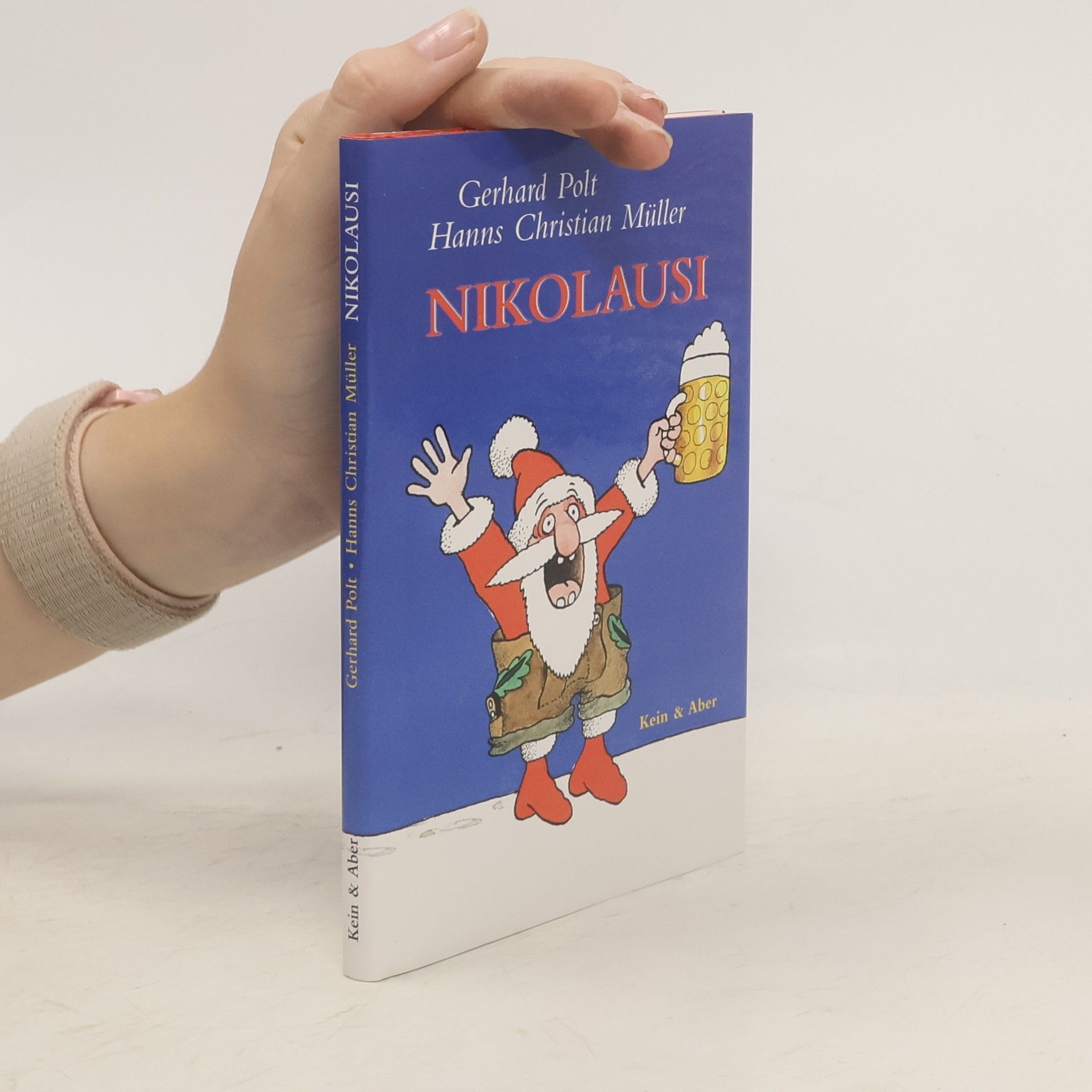 Hanns Christian Müller Nikolausi und andere Geschichten zur Weihnachtszeit