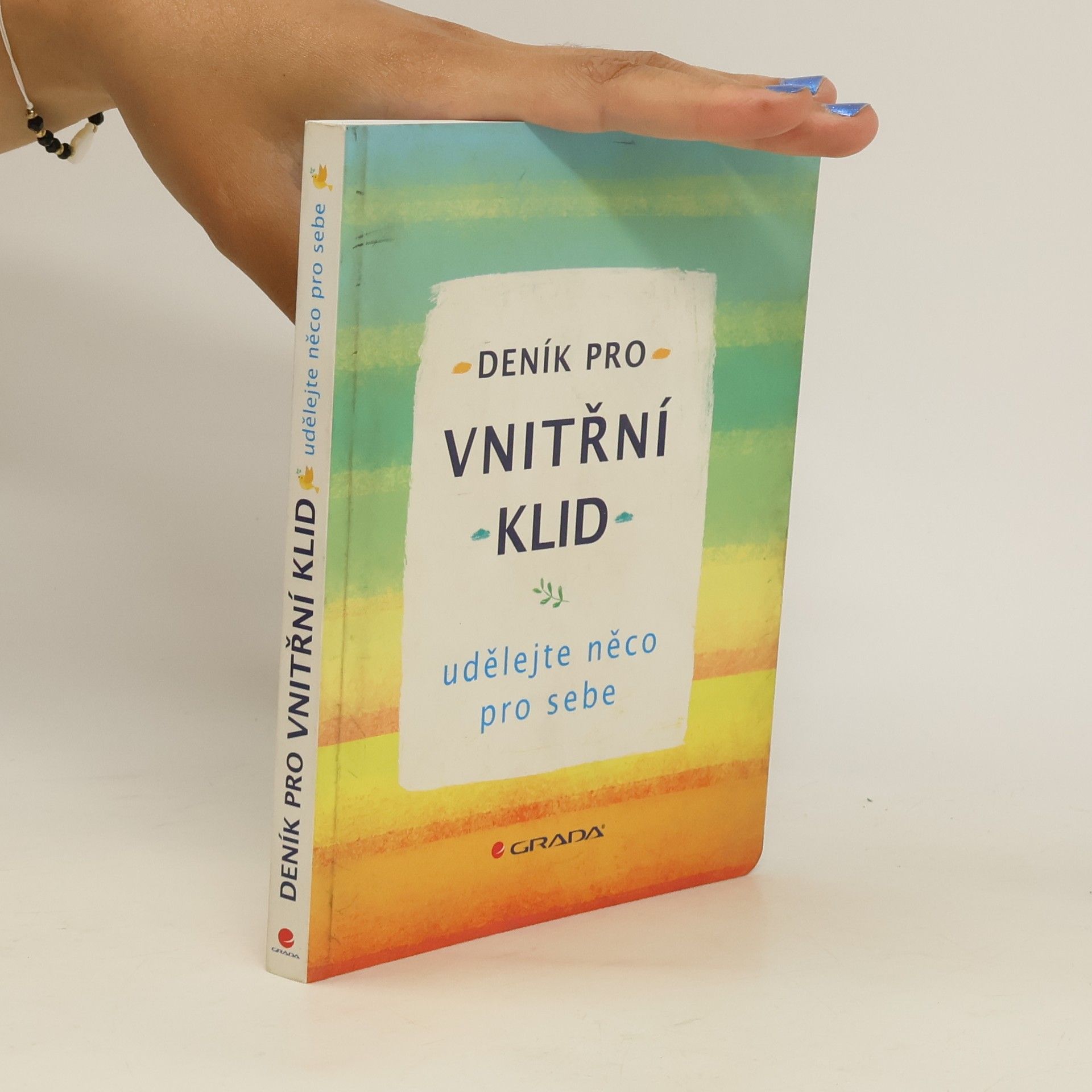 Clare Cater Deník pro vnitřní klid - Udělejte něco pro sebe