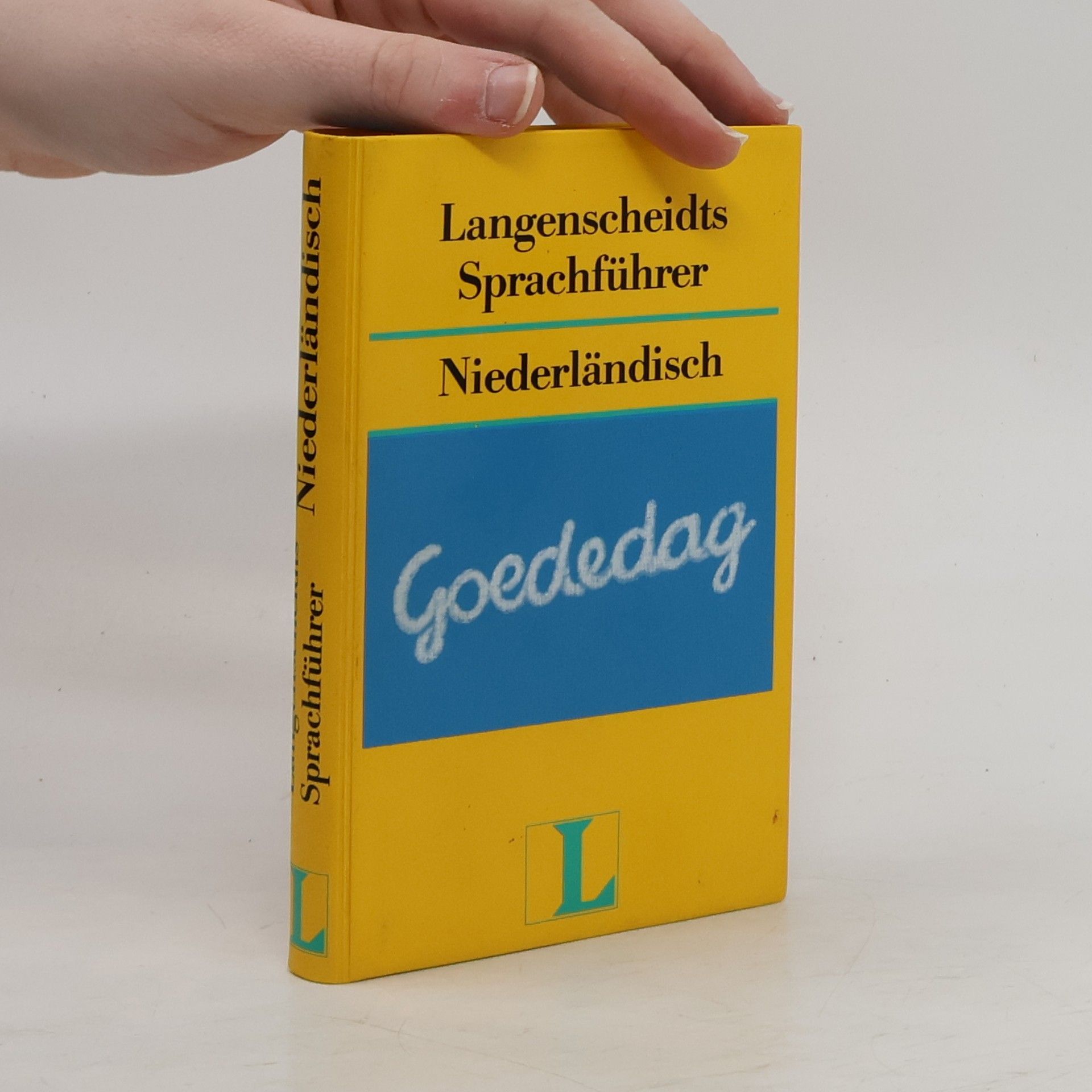 kolektiv Langenscheidts Sprachführer. Niederländisch