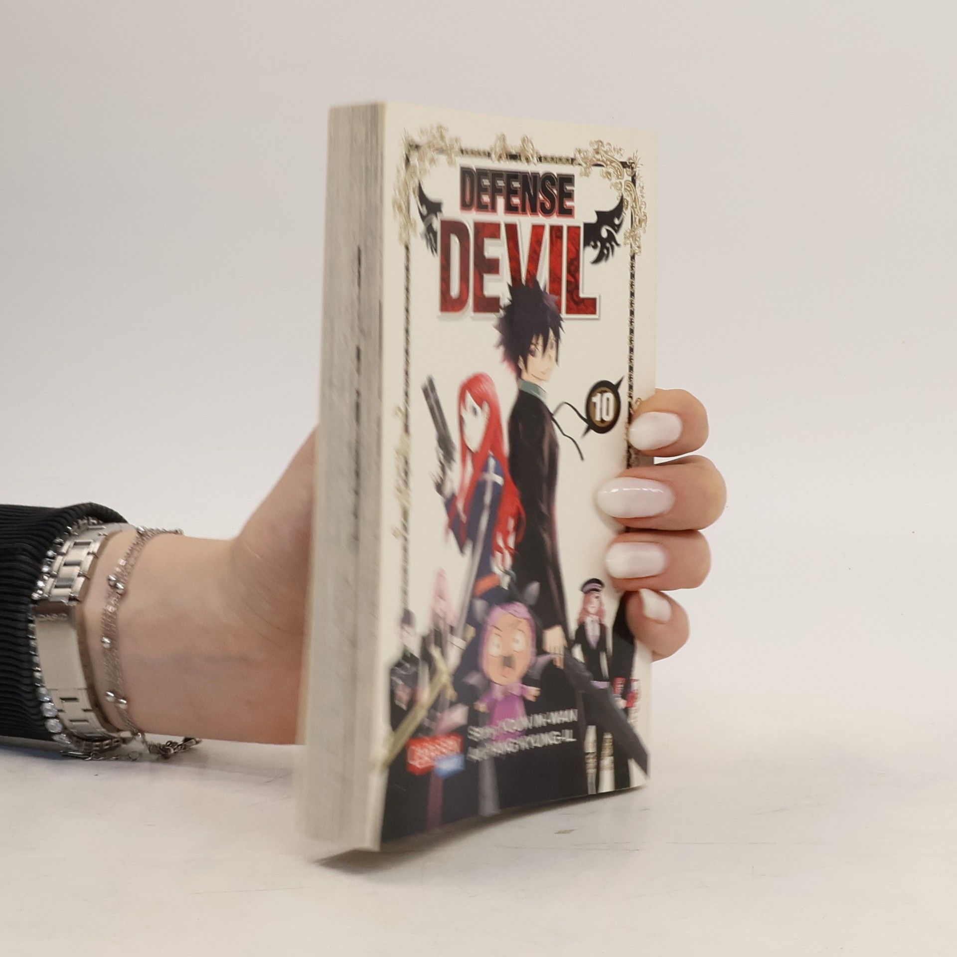 Auteurscollectief Defense devil