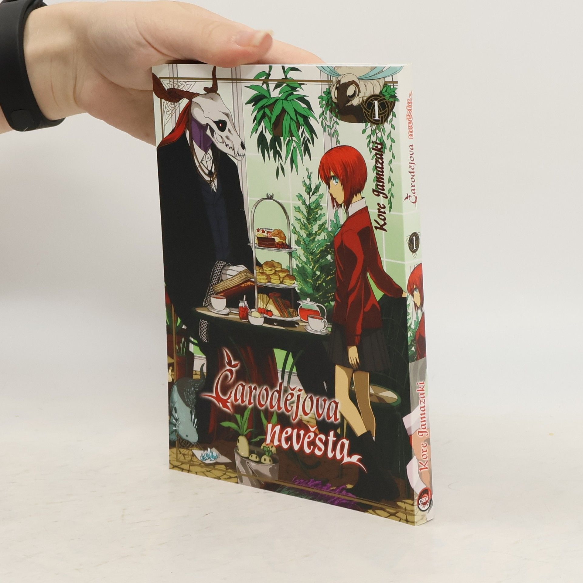 Kore Yamazaki Čarodějova nevěsta 1