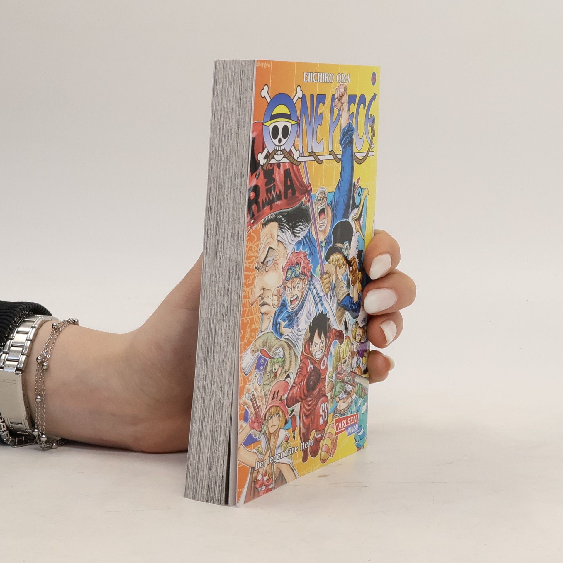 Eiičiró Oda One Piece Bd.107