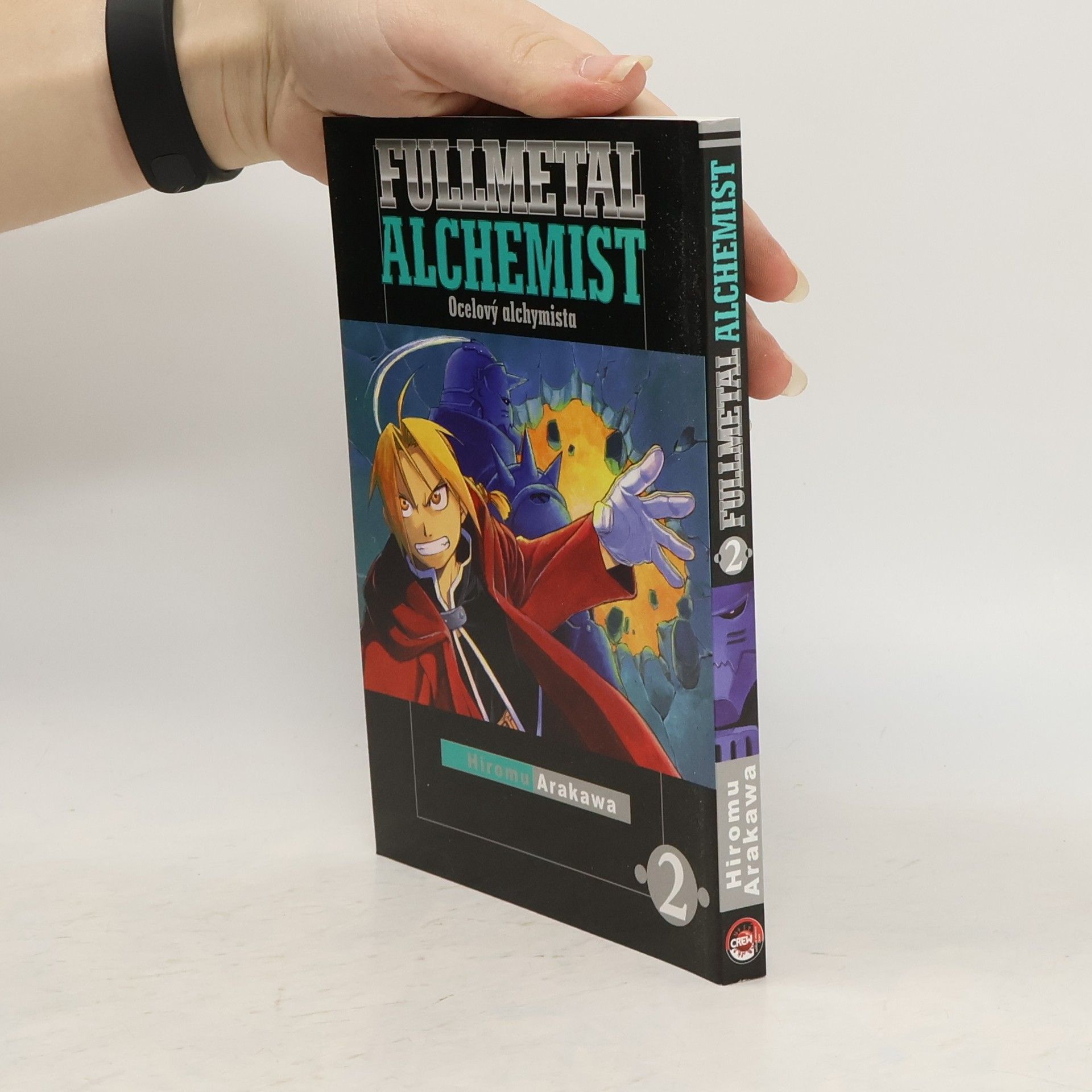 Hiromi Arakawa Fullmetal Alchemist. Ocelový alchymista 2