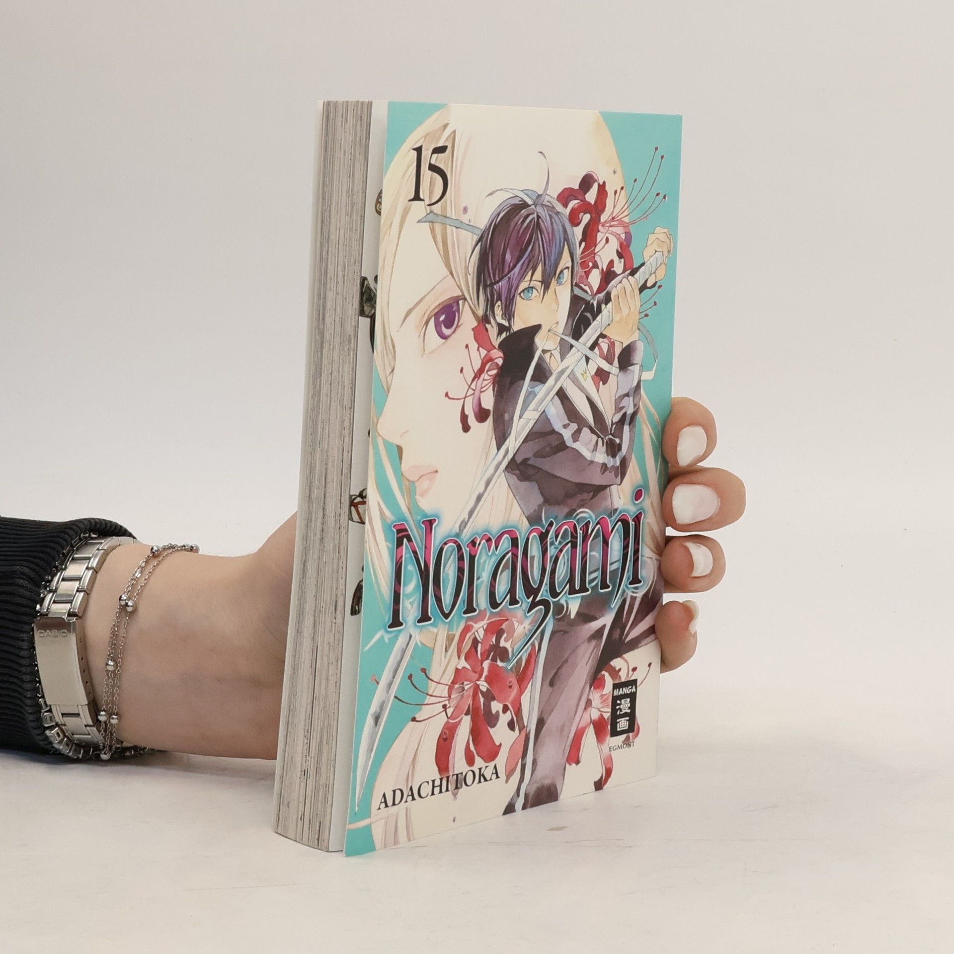 Adachitoka Noragami, deutsche Ausgabe. Bd.15