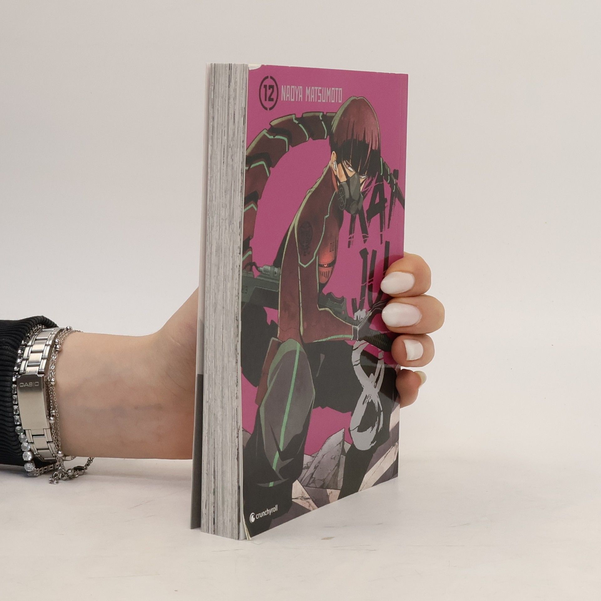Naoja Macumoto Kaiju No. 8 – Band 12