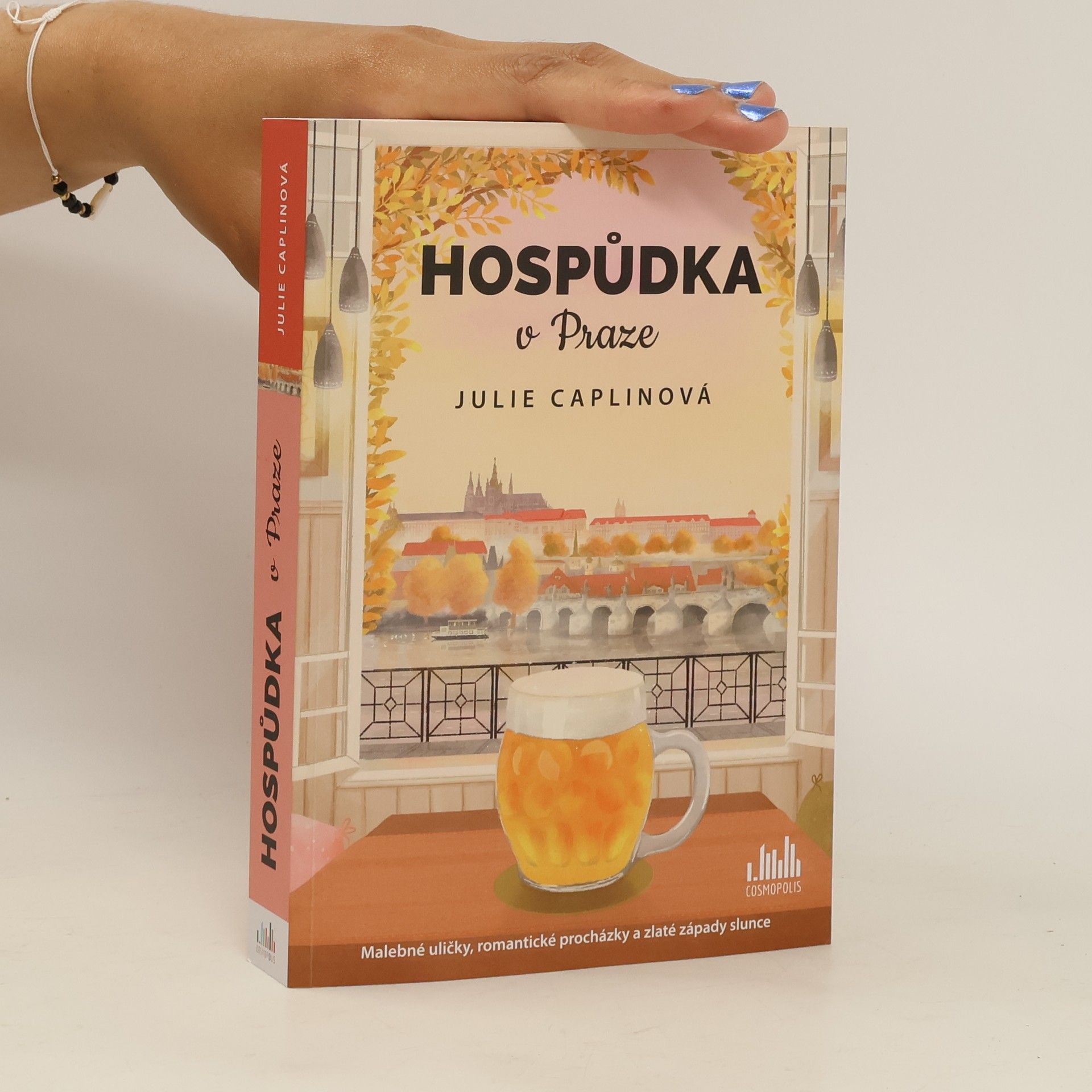 Julie Caplin Hospůdka v Praze