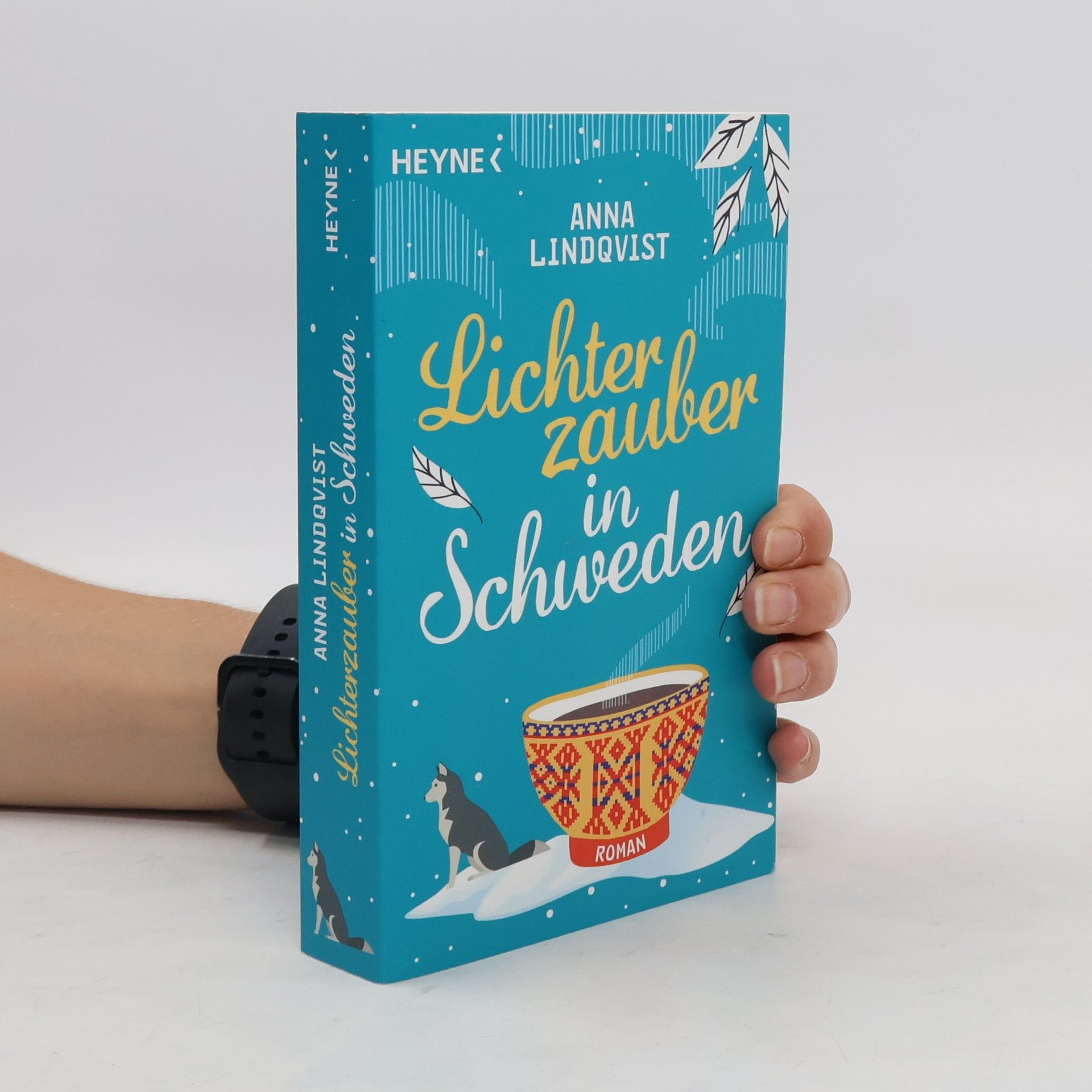 Anna Lindqvist Lichterzauber in Schweden