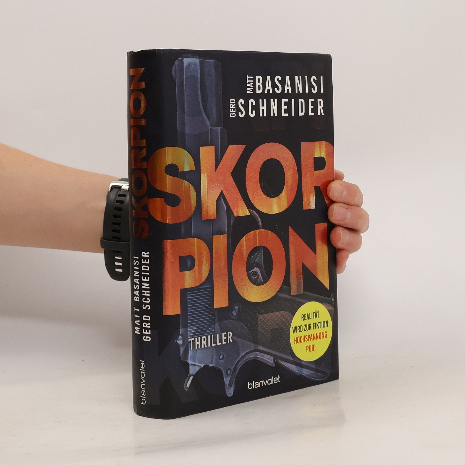 Matt Basanisi Skorpion