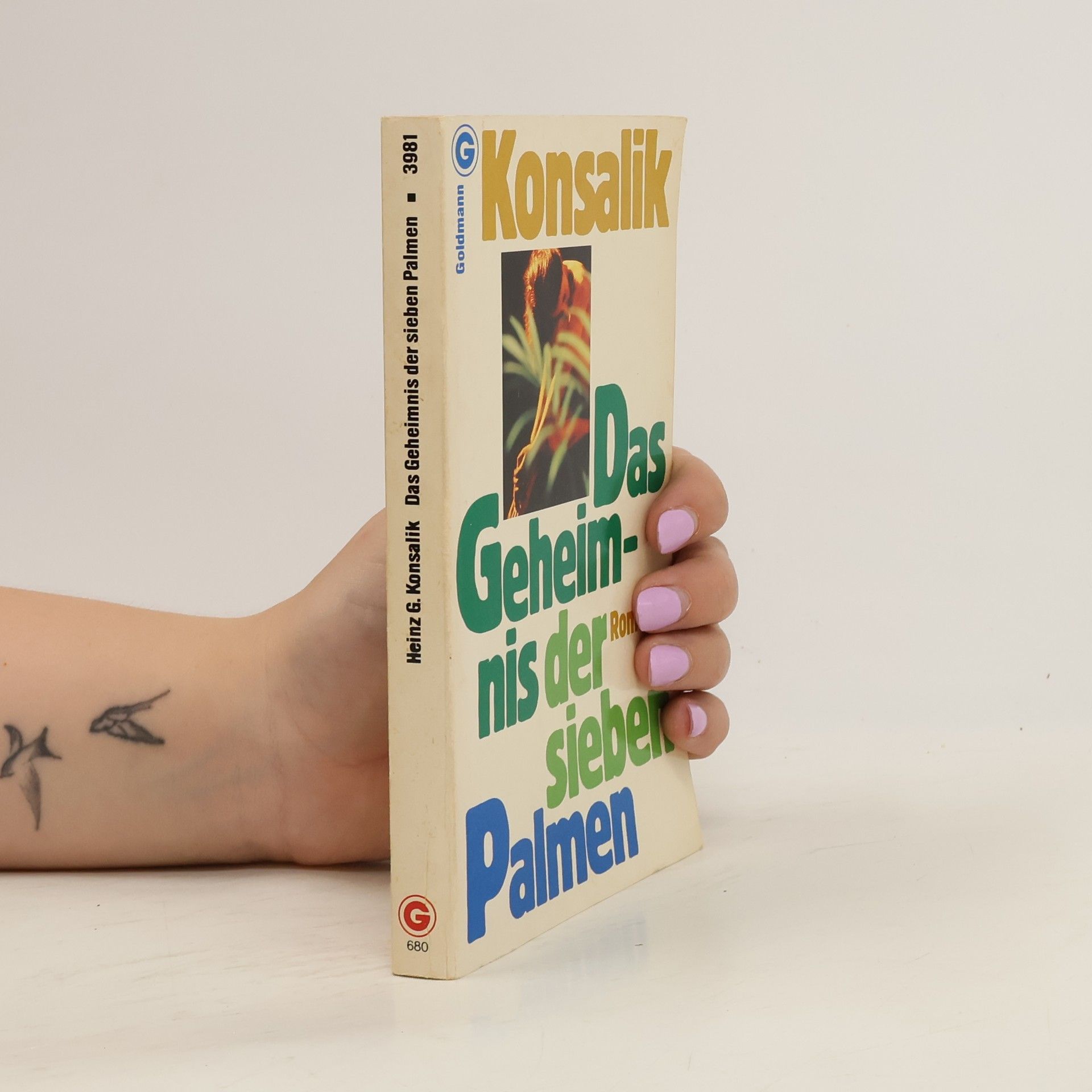 Heinz G. Konsalik Das Geheimnis der sieben Palmen