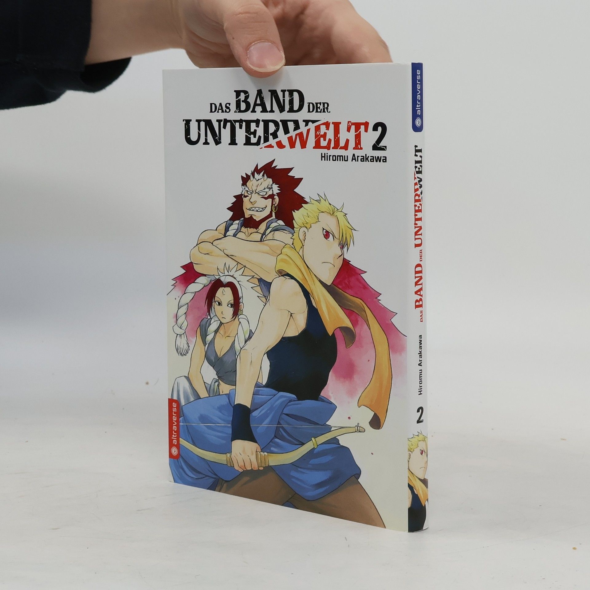 Hiromu Arakawa Das Band der Unterwelt