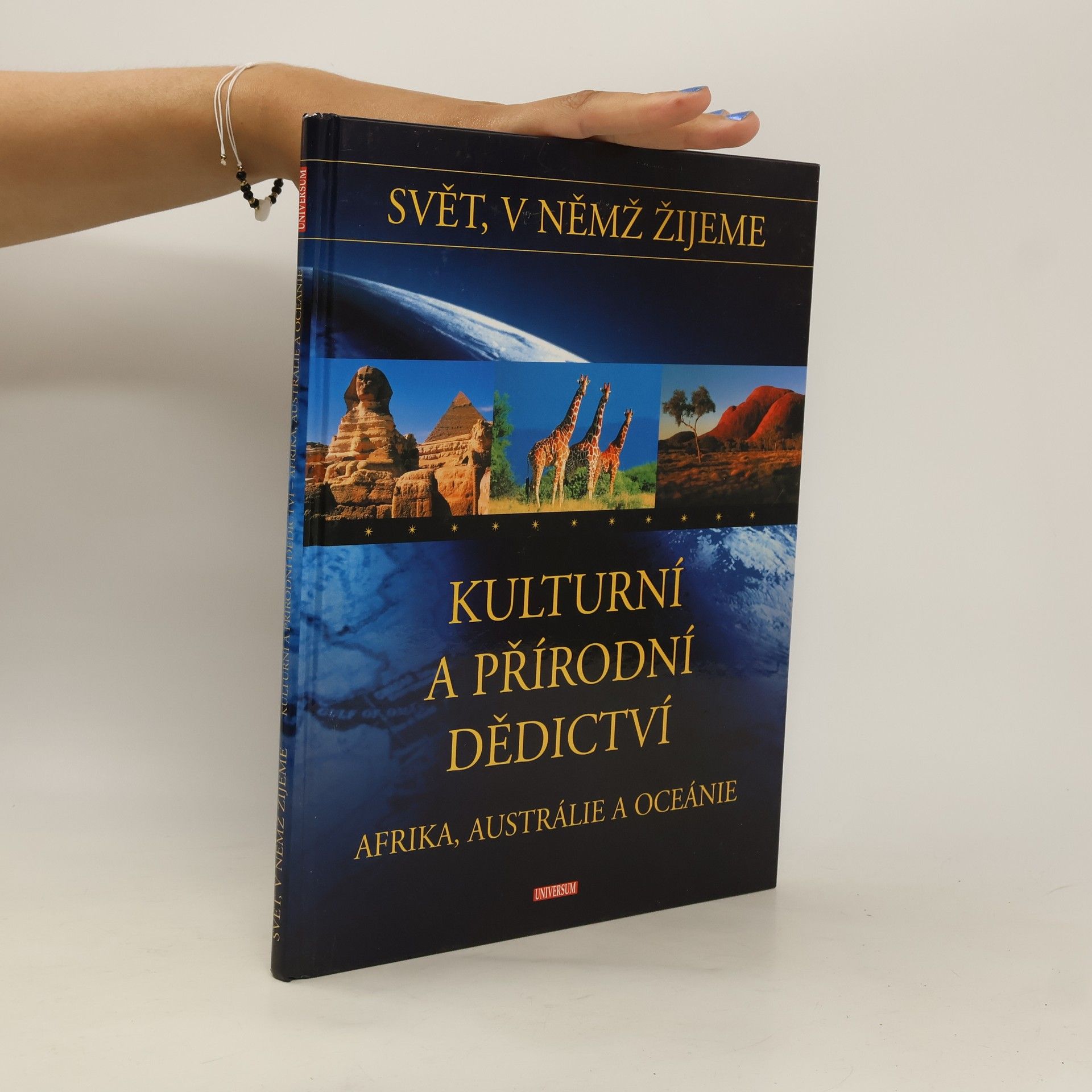 Josef Rubín Kulturní a přírodní dědictví. Afrika, Austrálie a Oceánie