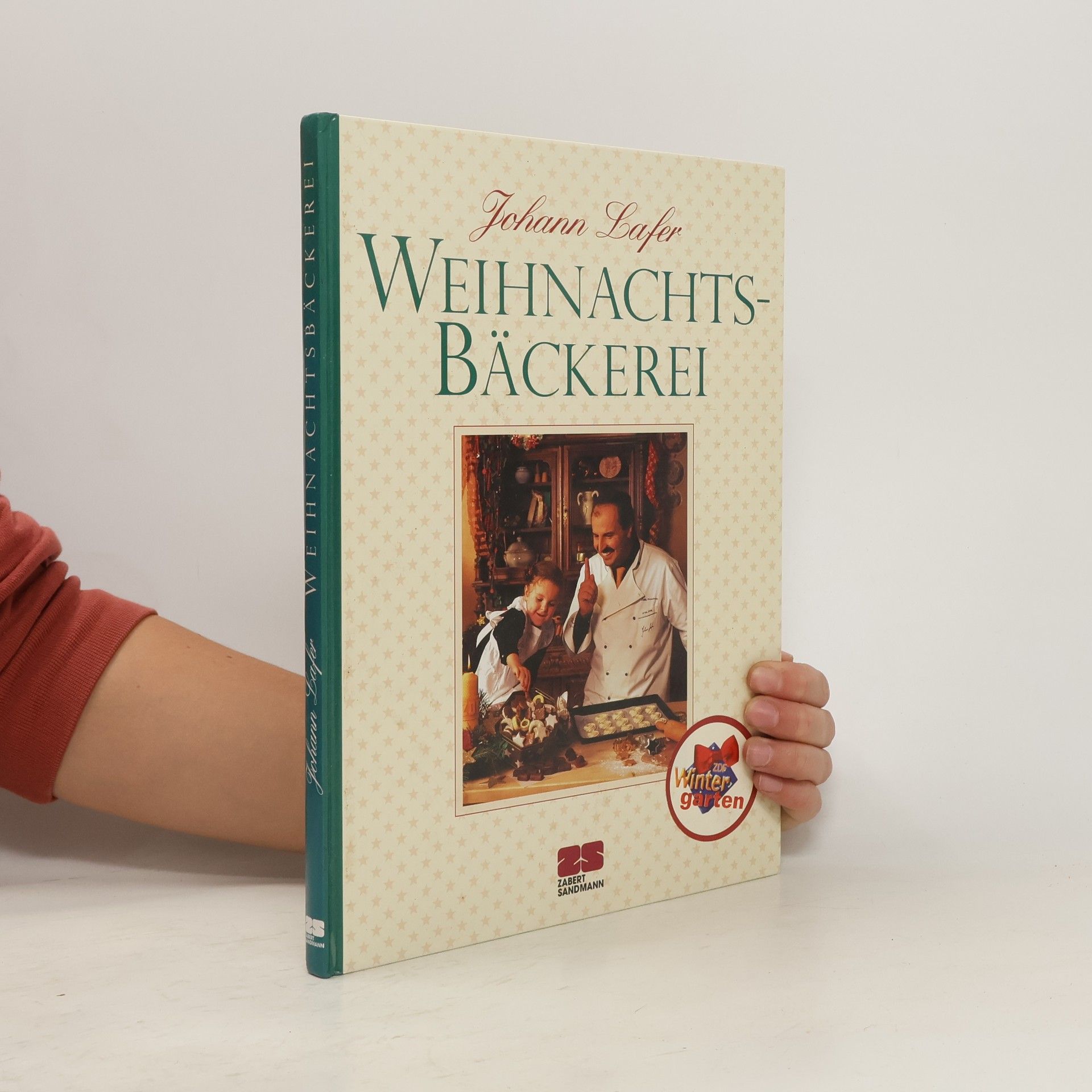 Johann Lafer Weihnachtsbäckerei