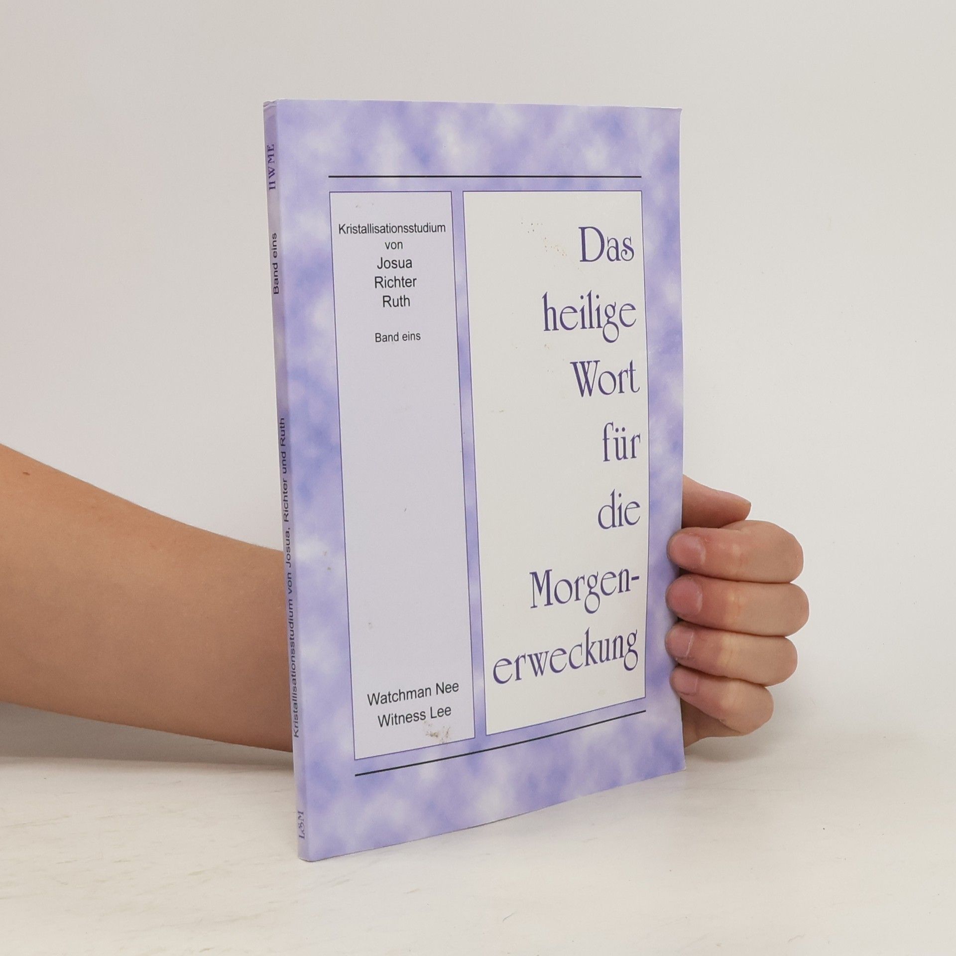 Watchman Nee Das heilige Wort für die Morgen- erweckung 8